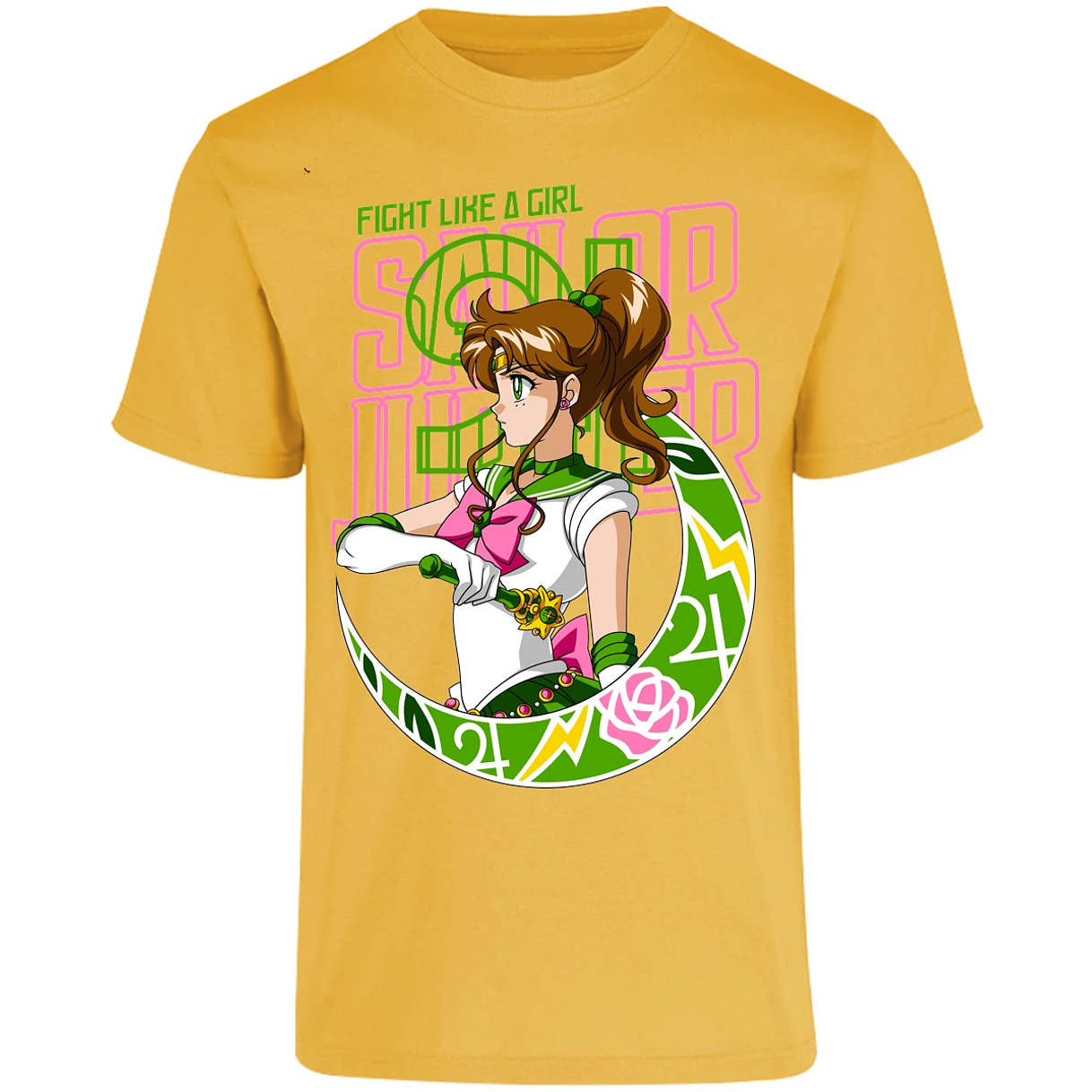 Playera Sailor Moon Sailor Moon Jupiter para Adulto 16
