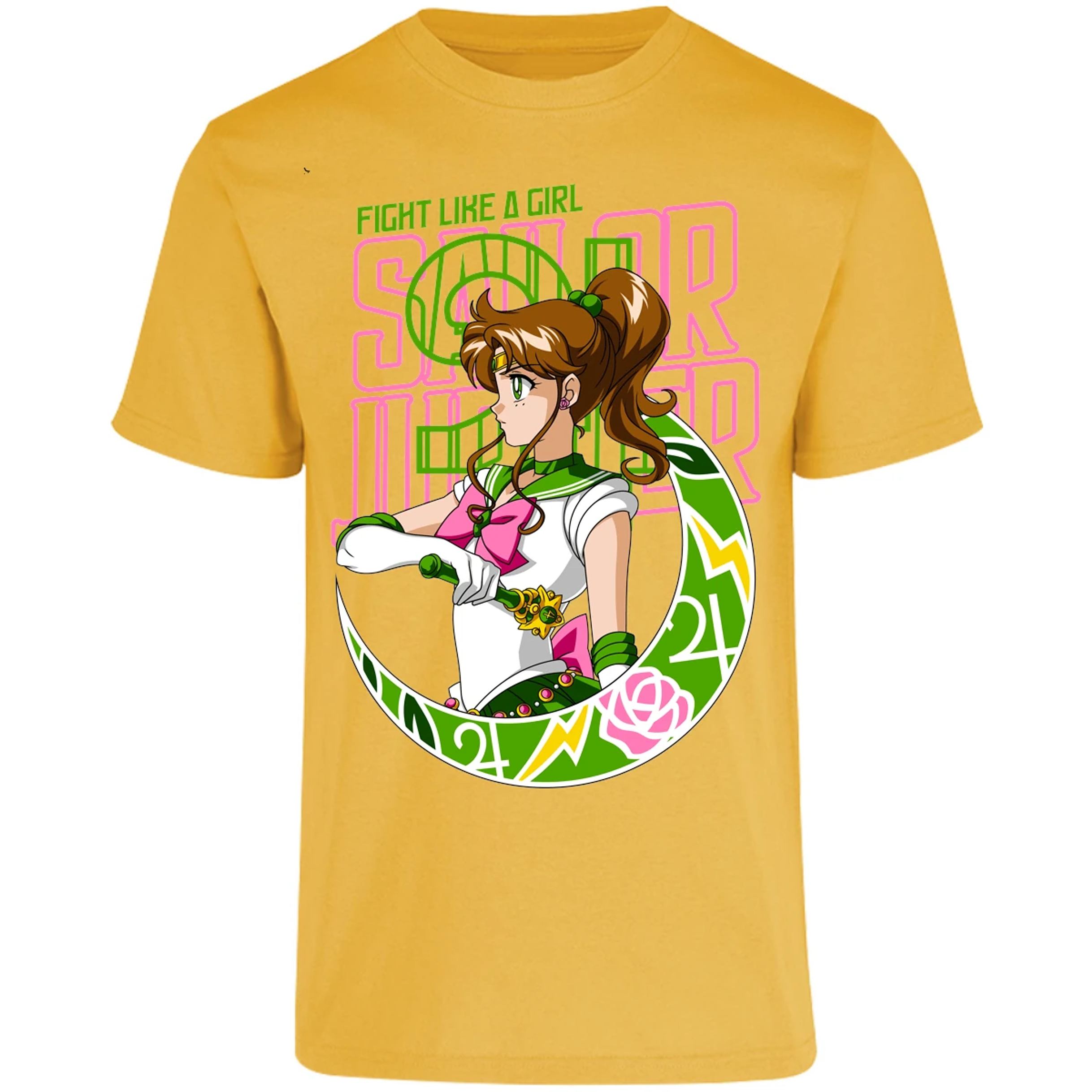 Playera Sailor Moon Sailor Moon Jupiter para Adulto 16