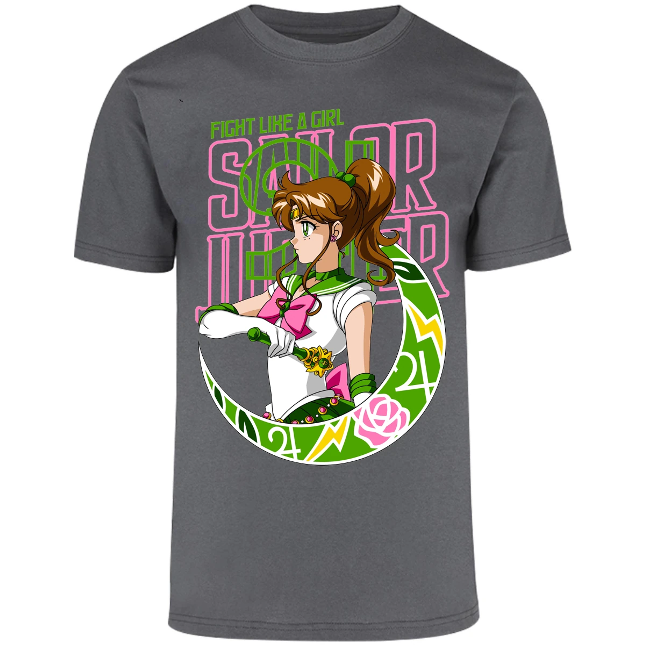 Playera Sailor Moon Sailor Moon Jupiter para Adulto 21