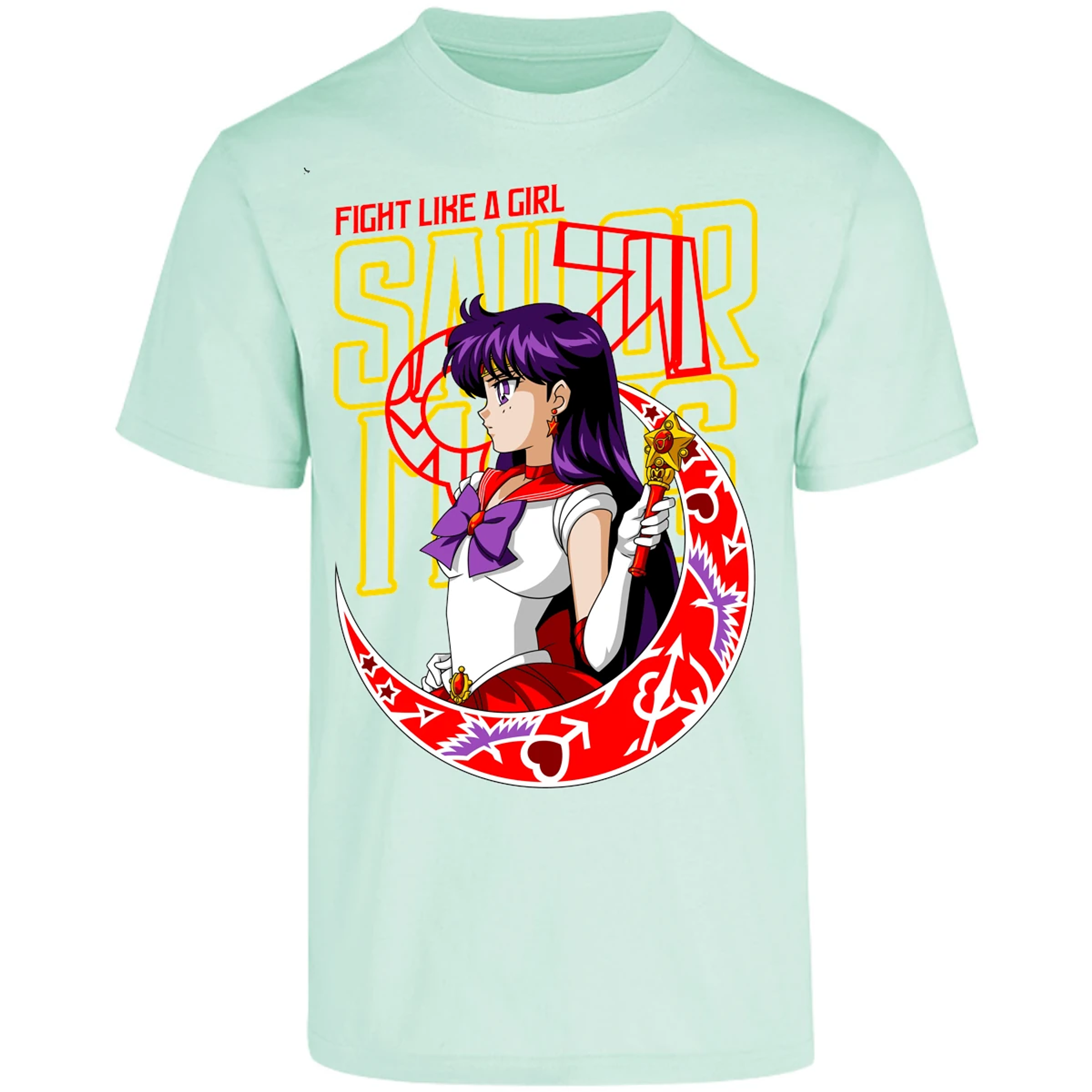 Playera Sailor Moon Sailor Moon Mars para Adulto 24