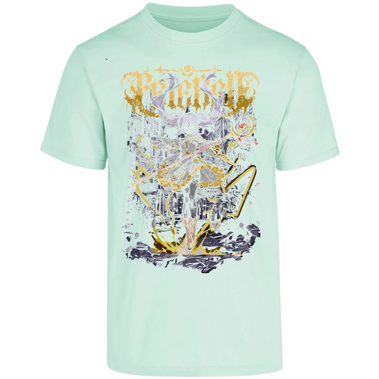 Playera Soso No Frieren Frieren Auto para Adulto 13