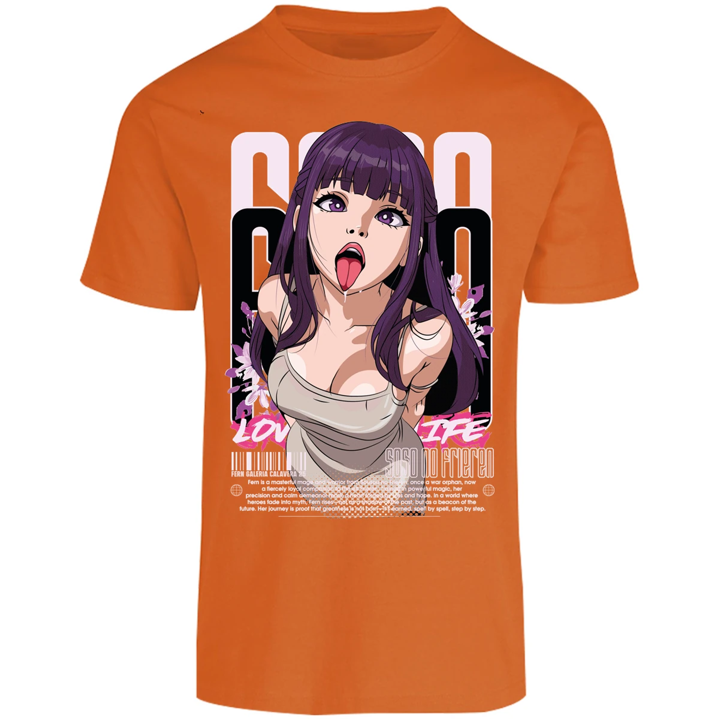 Playera Soso No Frieren Fern Waifu para Adulto 26