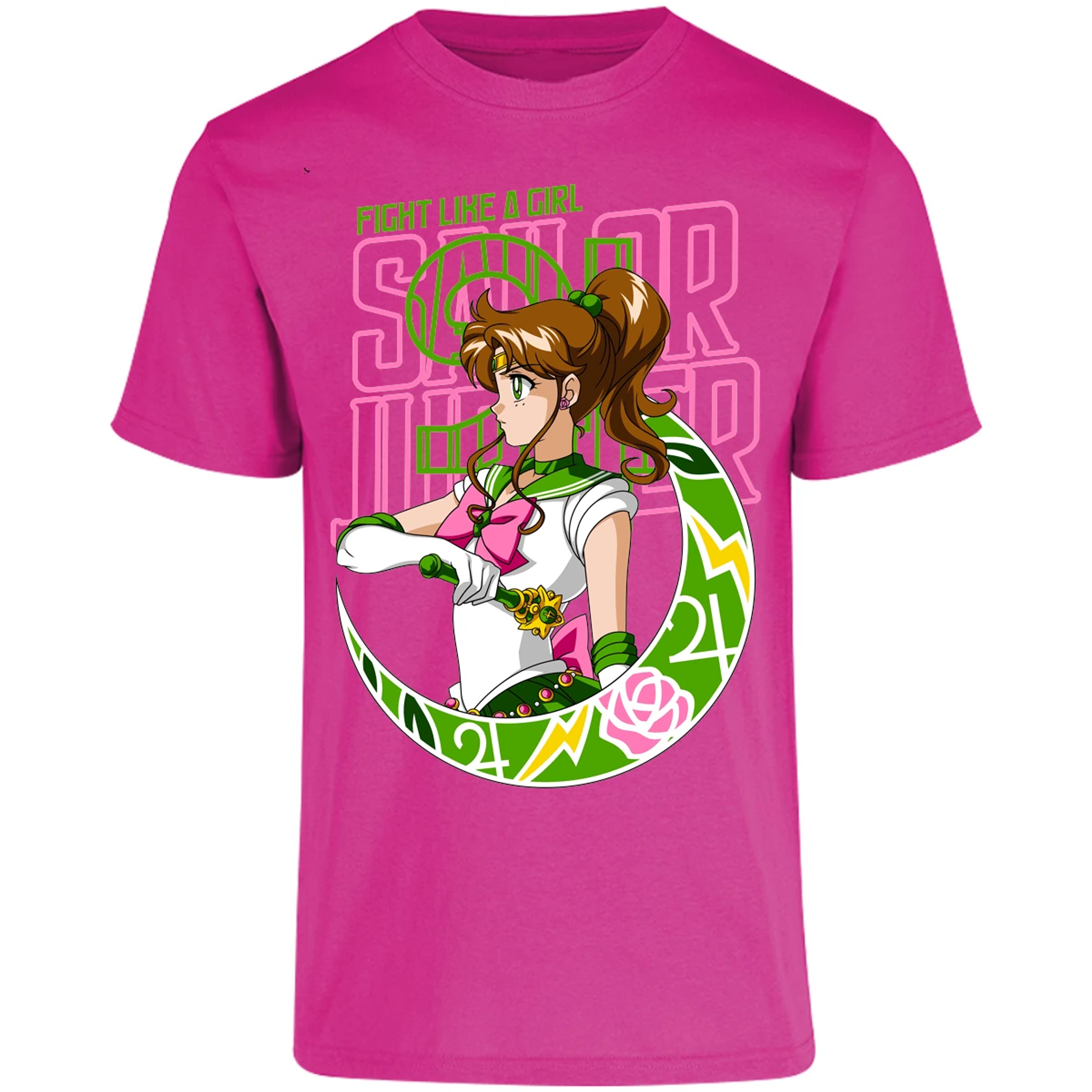 Playera Sailor Moon Sailor Moon Jupiter para Adulto 26
