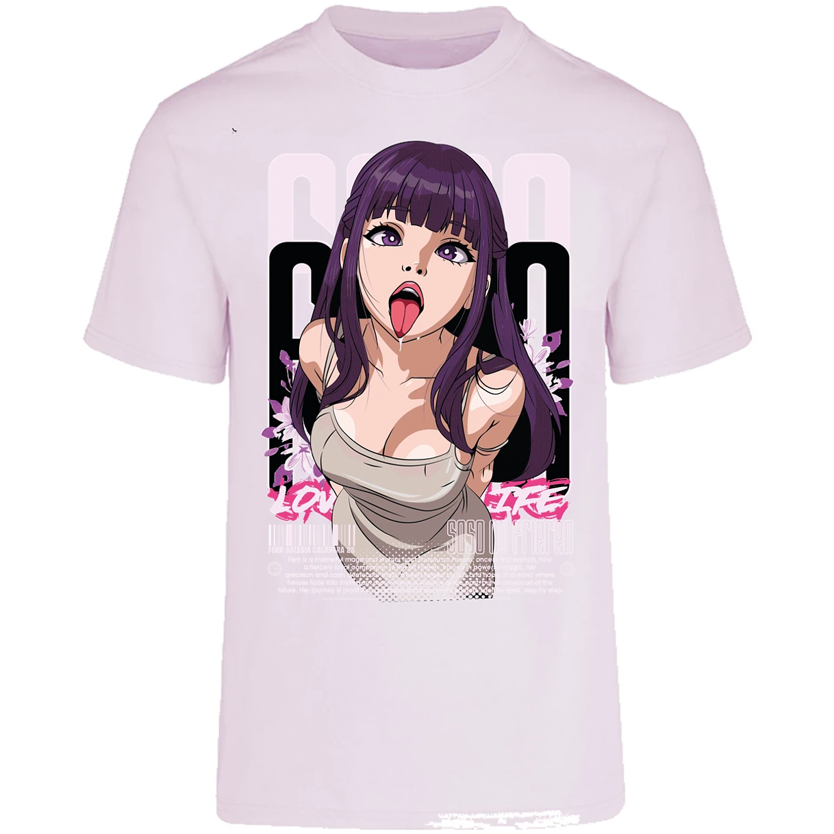 Playera Soso No Frieren Fern Waifu para Adulto 27