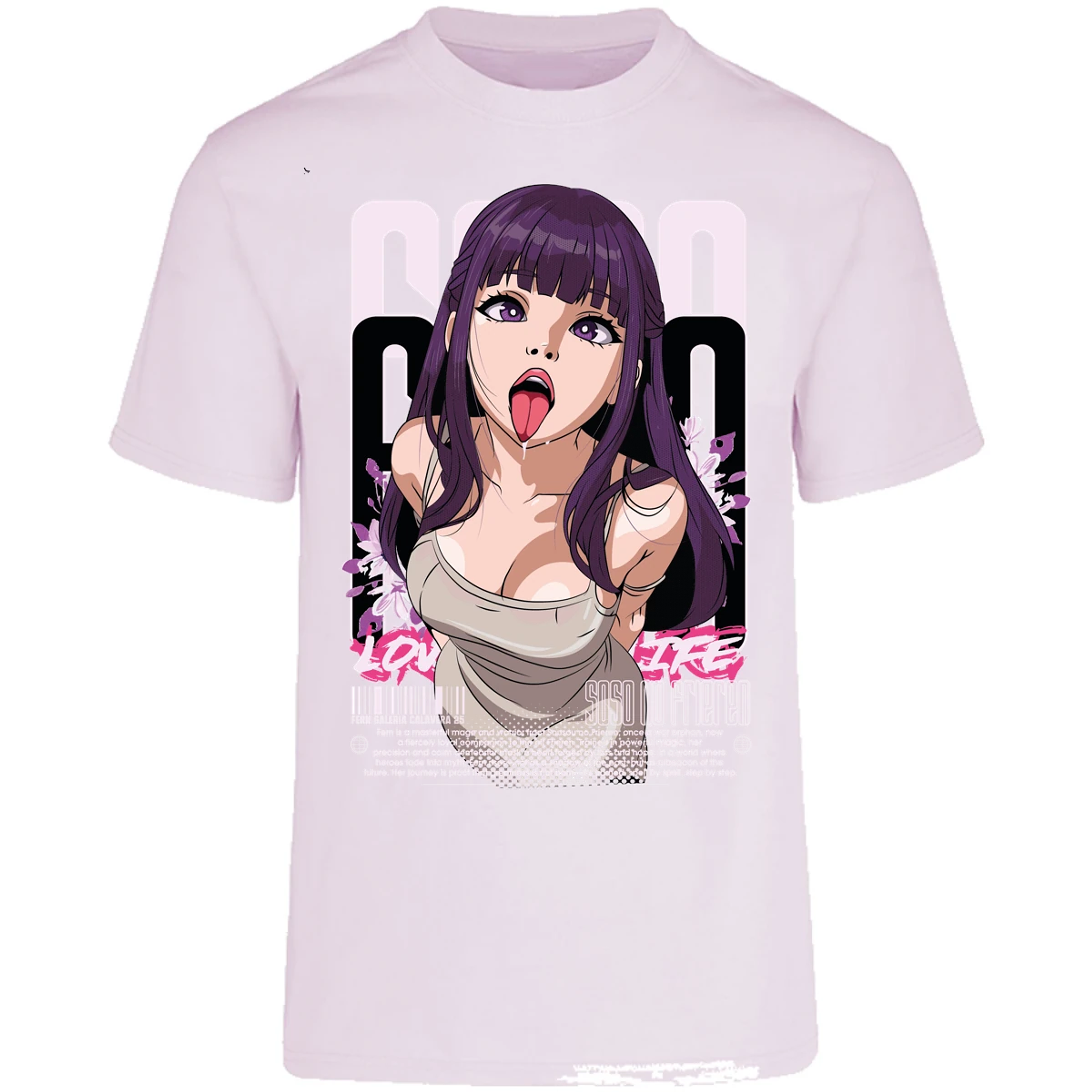 Playera Soso No Frieren Fern Waifu para Adulto 27