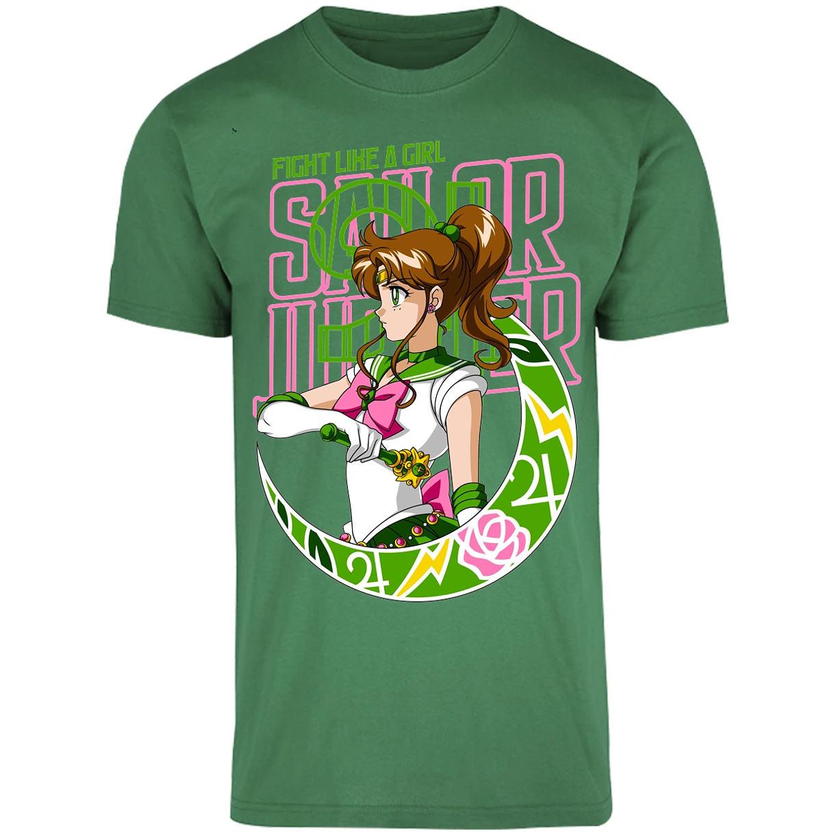 Playera Sailor Moon Sailor Moon Jupiter para Adulto 27
