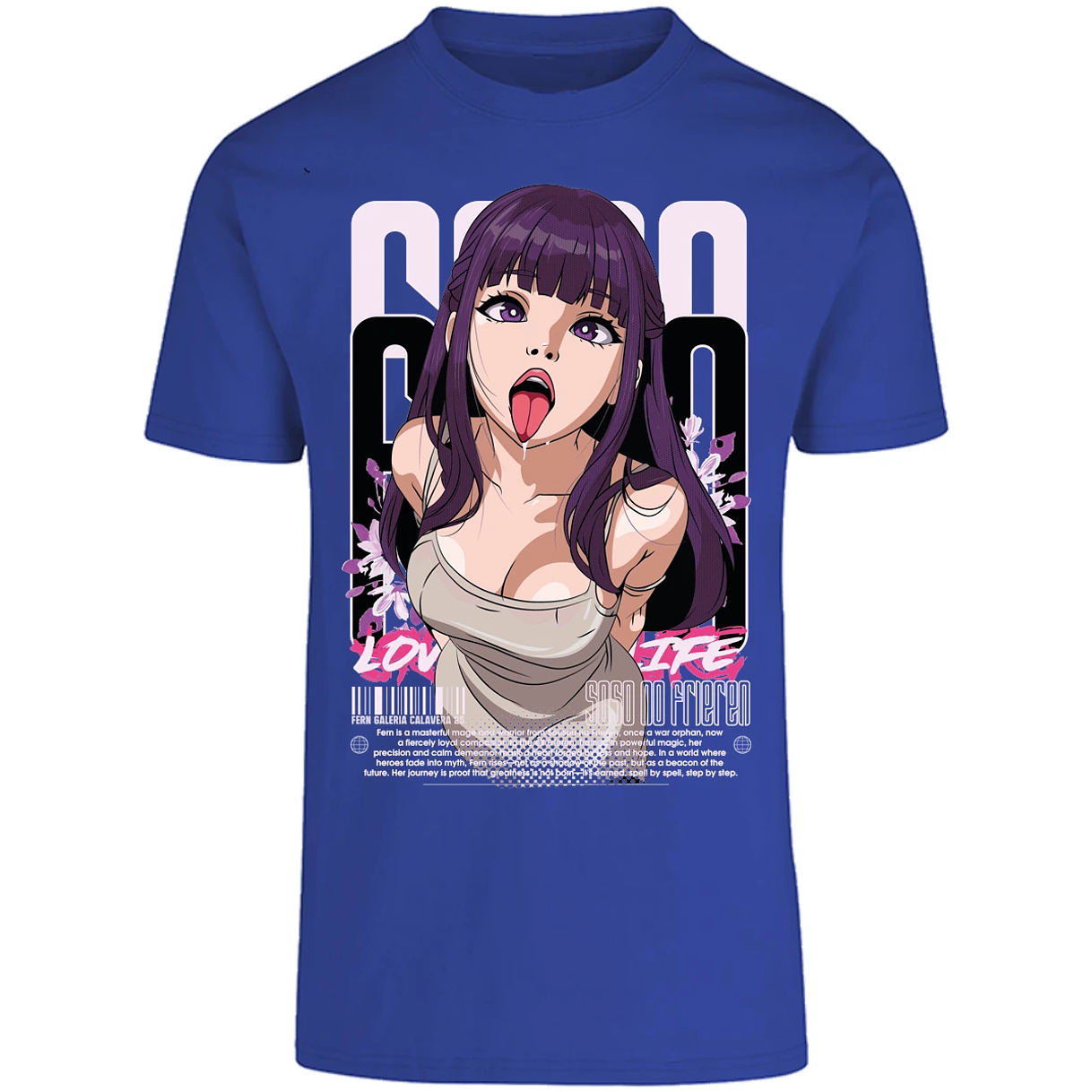 Playera Soso No Frieren Fern Waifu para Adulto 29