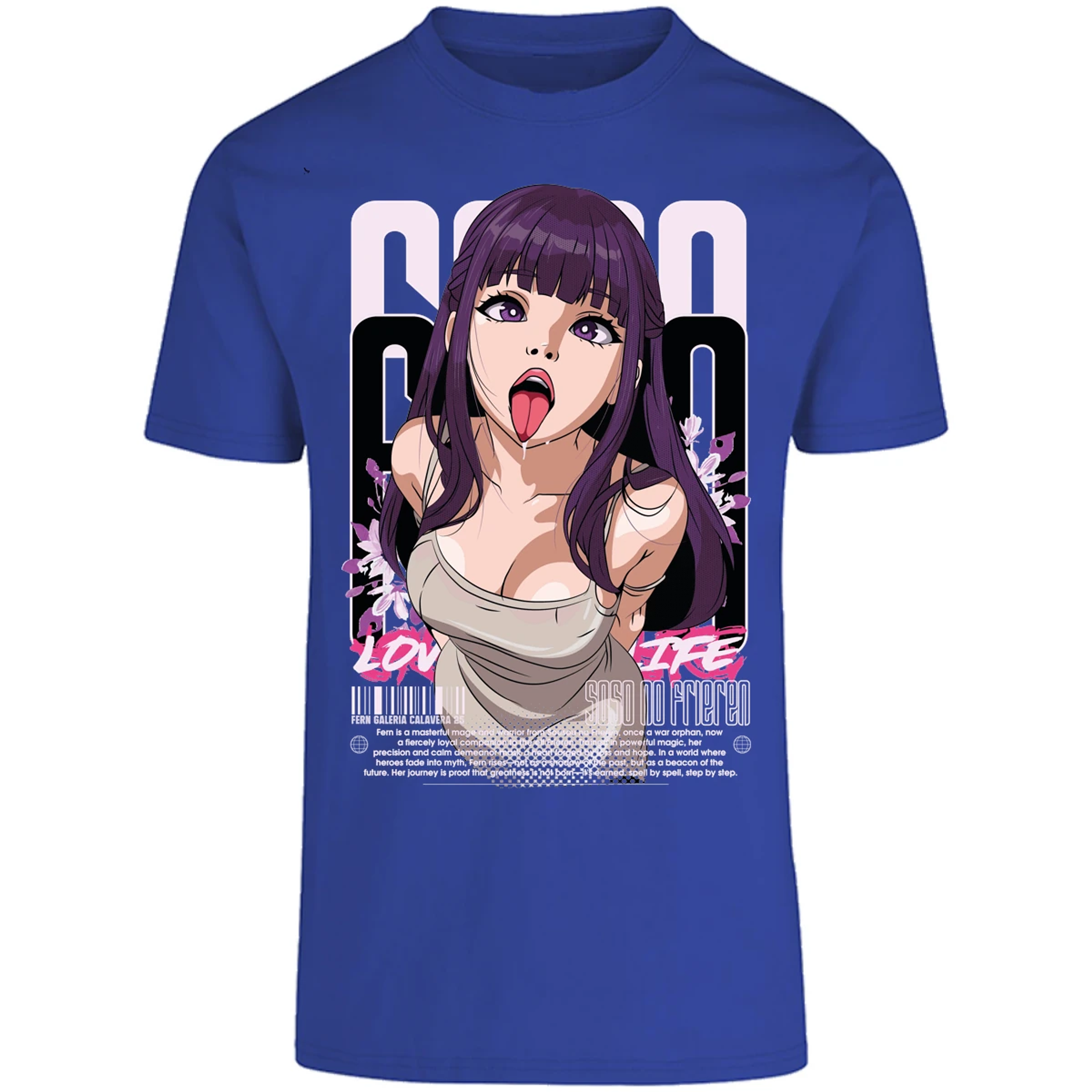 Playera Soso No Frieren Fern Waifu para Adulto 29