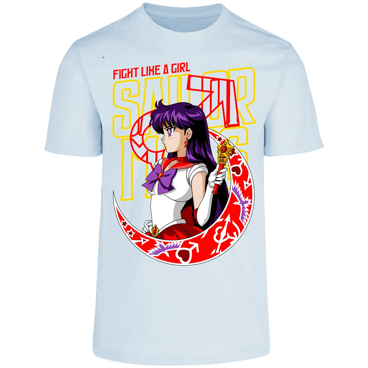 Playera Sailor Moon Sailor Moon Mars para Adulto 19