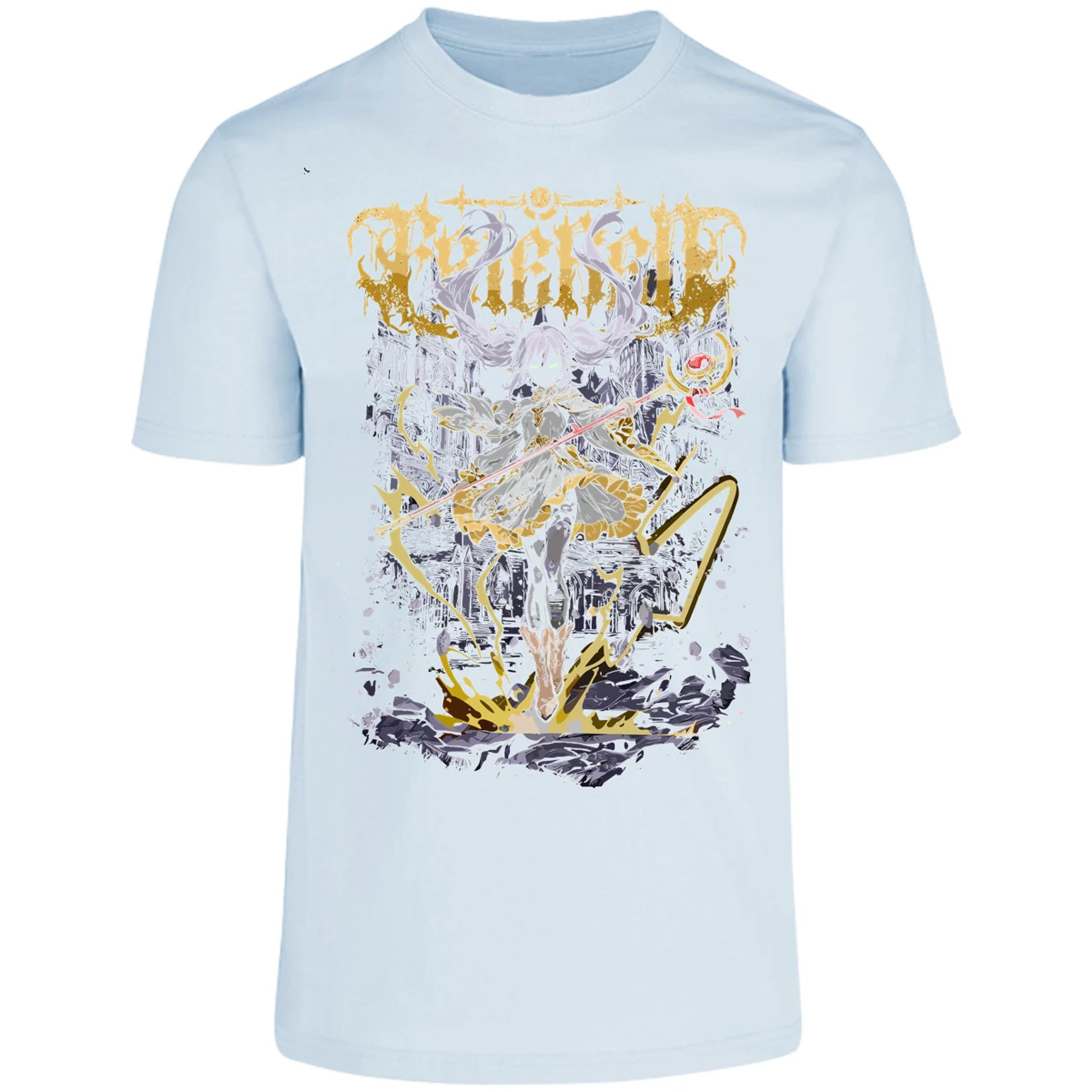 Playera Soso No Frieren Frieren Auto para Adulto 17