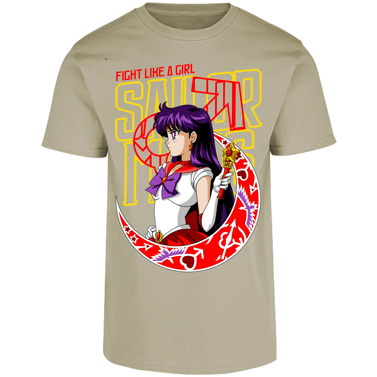 Playera Sailor Moon Sailor Moon Mars para Adulto 28