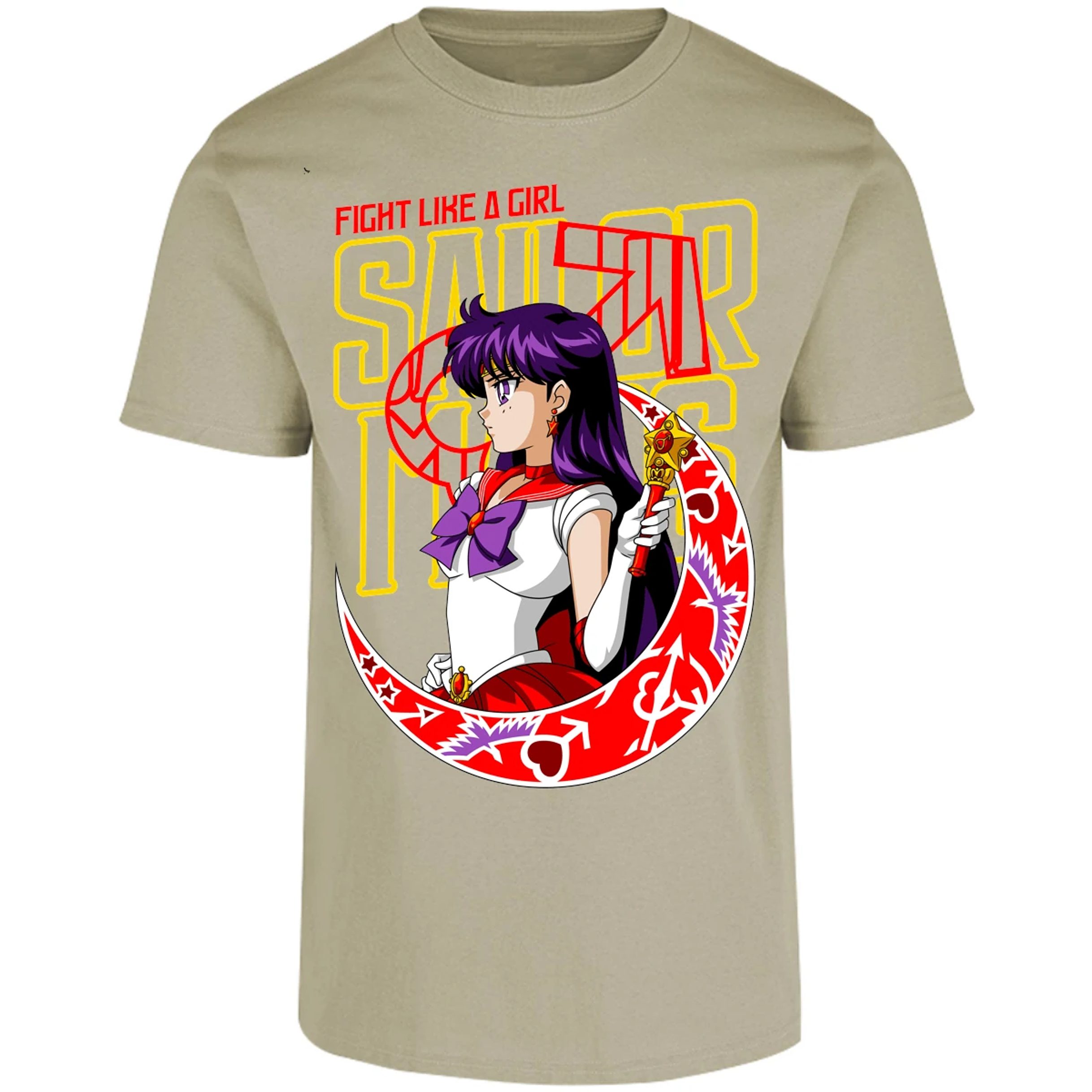 Playera Sailor Moon Sailor Moon Mars para Adulto 28