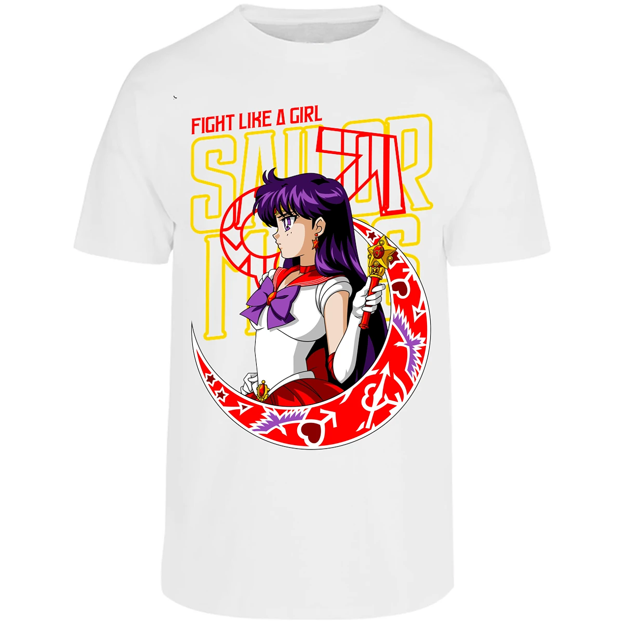 Playera Sailor Moon Sailor Moon Mars para Adulto 11