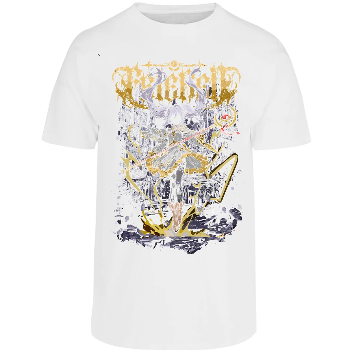 Playera Soso No Frieren Frieren Auto para Adulto 27