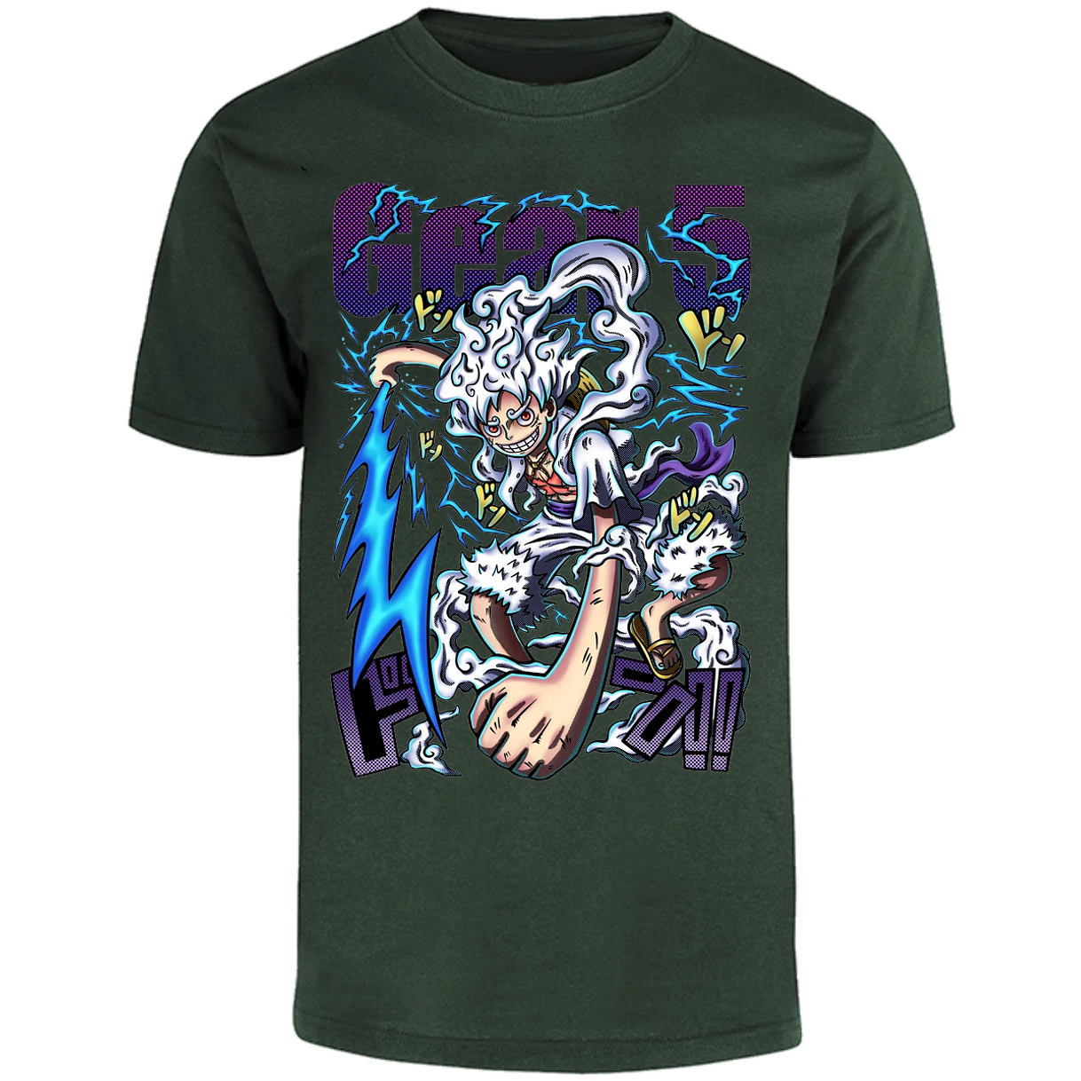 Playera One Piece Luffy G5 para Adulto 3