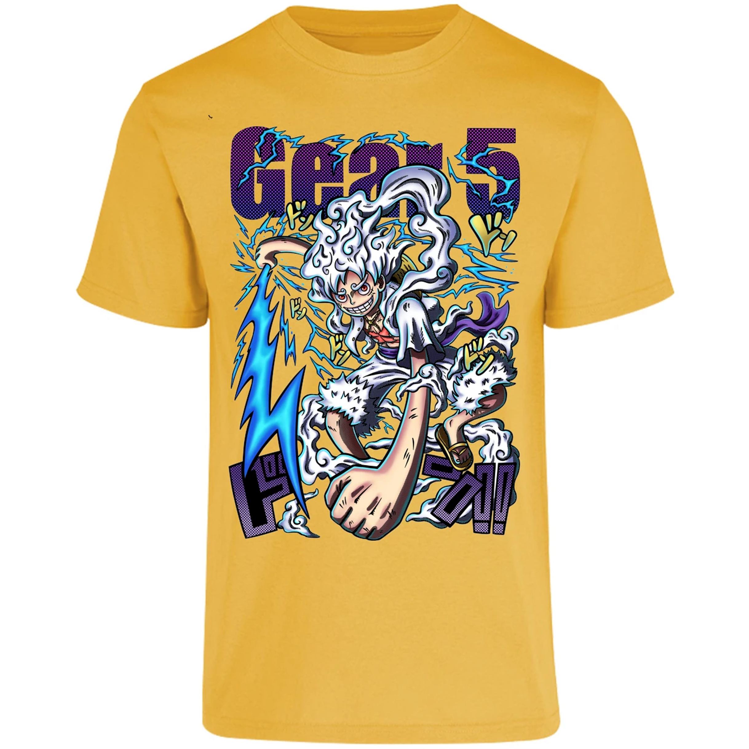 Playera One Piece Luffy G5 para Adulto 5