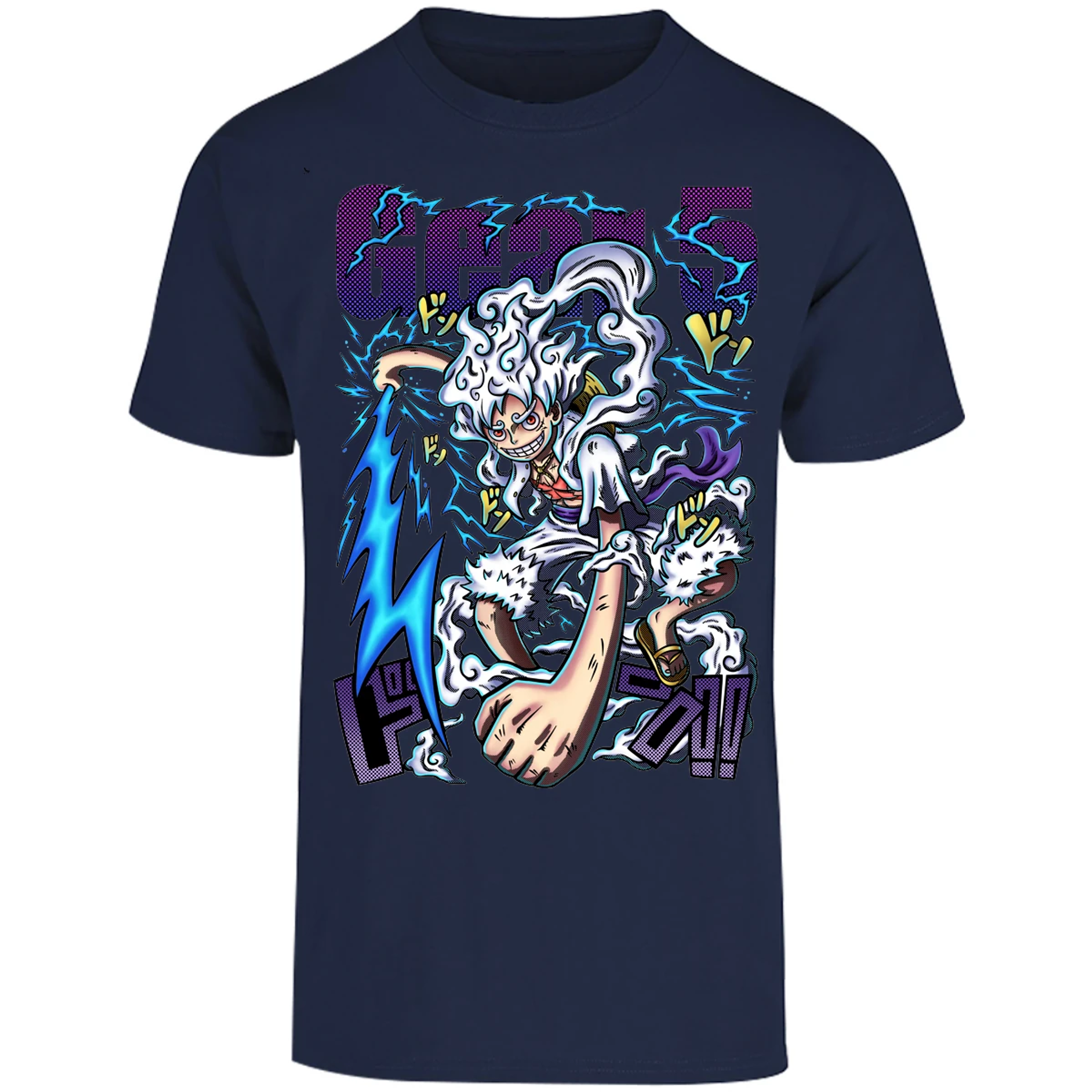 Playera One Piece Luffy G5 para Adulto 7