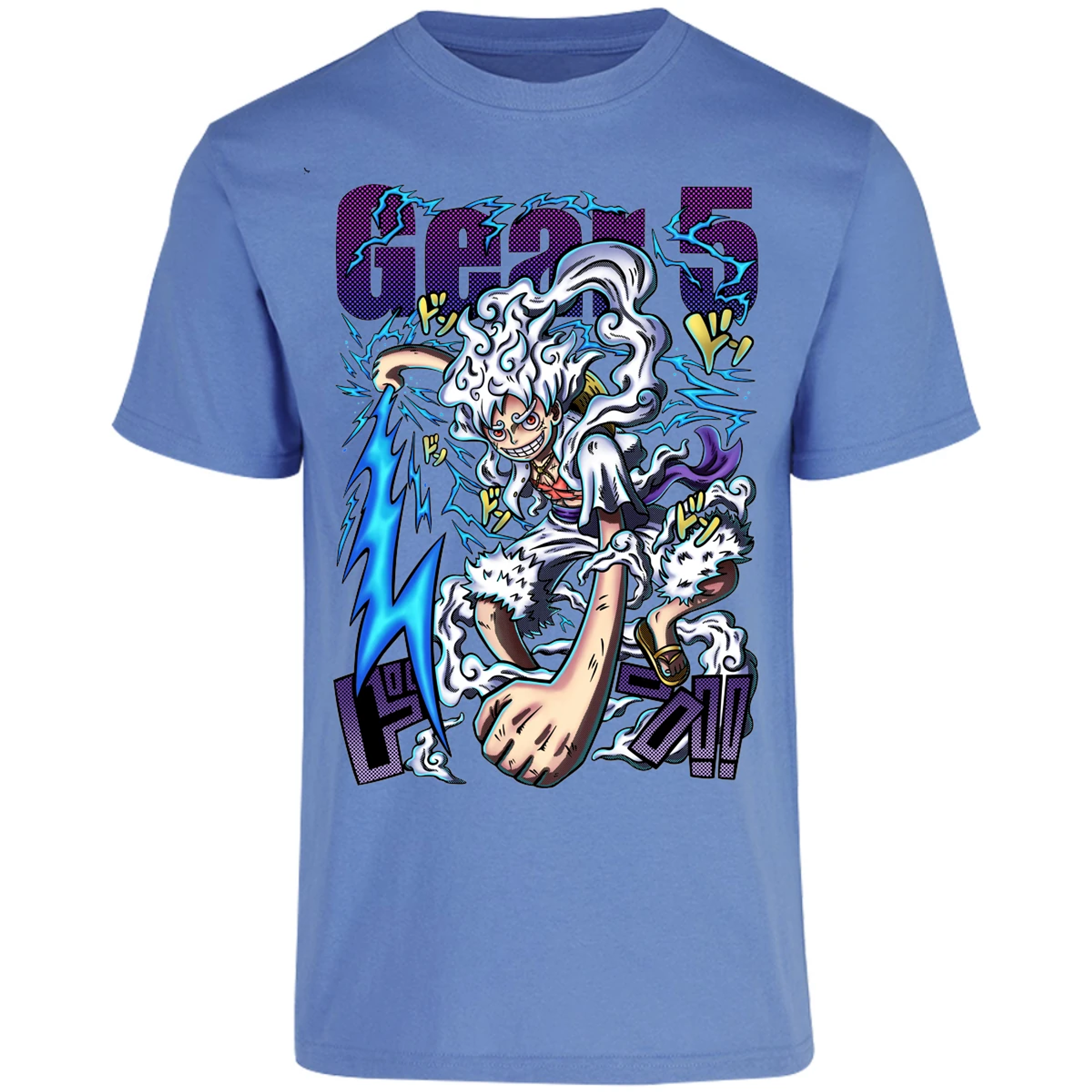 Playera One Piece Luffy G5 para Adulto 9