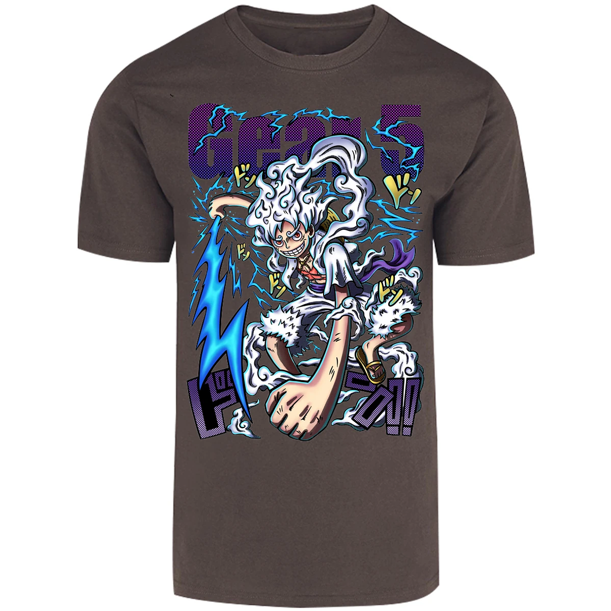 Playera One Piece Luffy G5 para Adulto 11