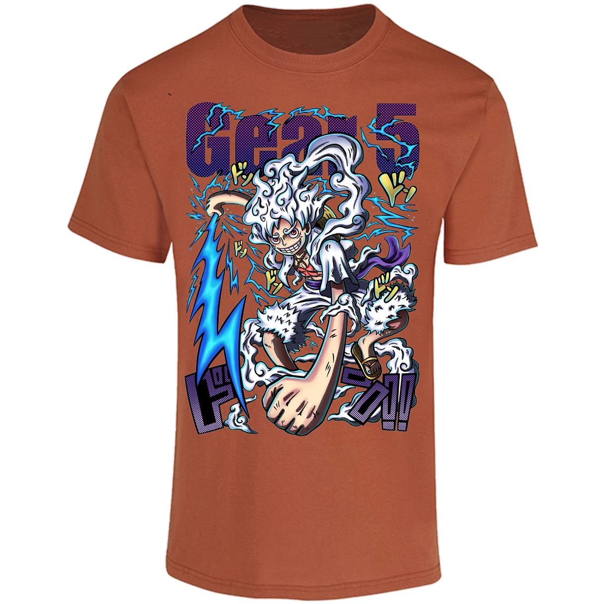 Playera One Piece Luffy G5 para Adulto 14