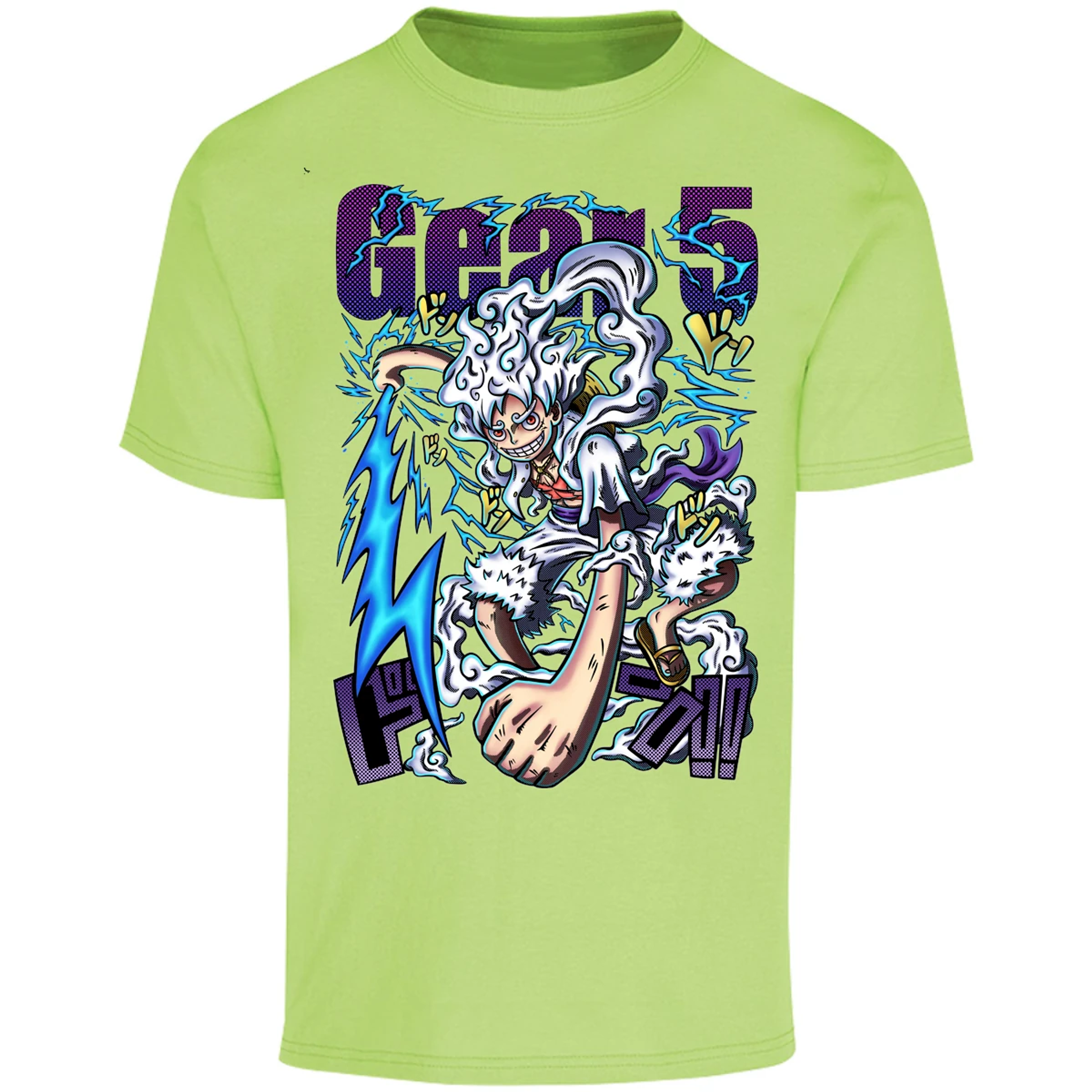 Playera One Piece Luffy G5 para Adulto 16