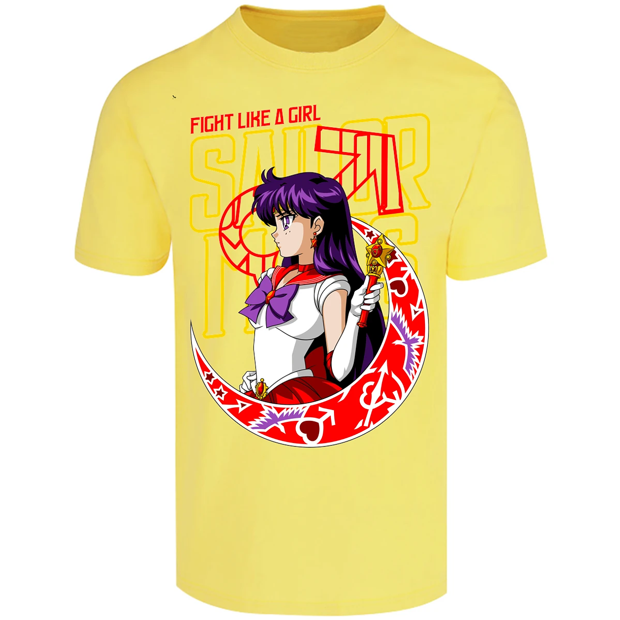 Playera Sailor Moon Sailor Moon Mars para Adulto 21