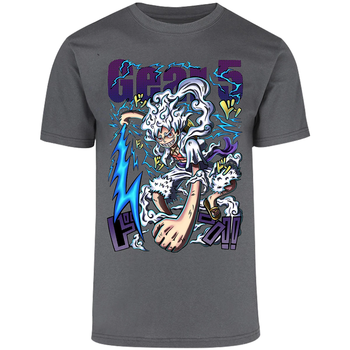 Playera One Piece Luffy G5 para Adulto 30