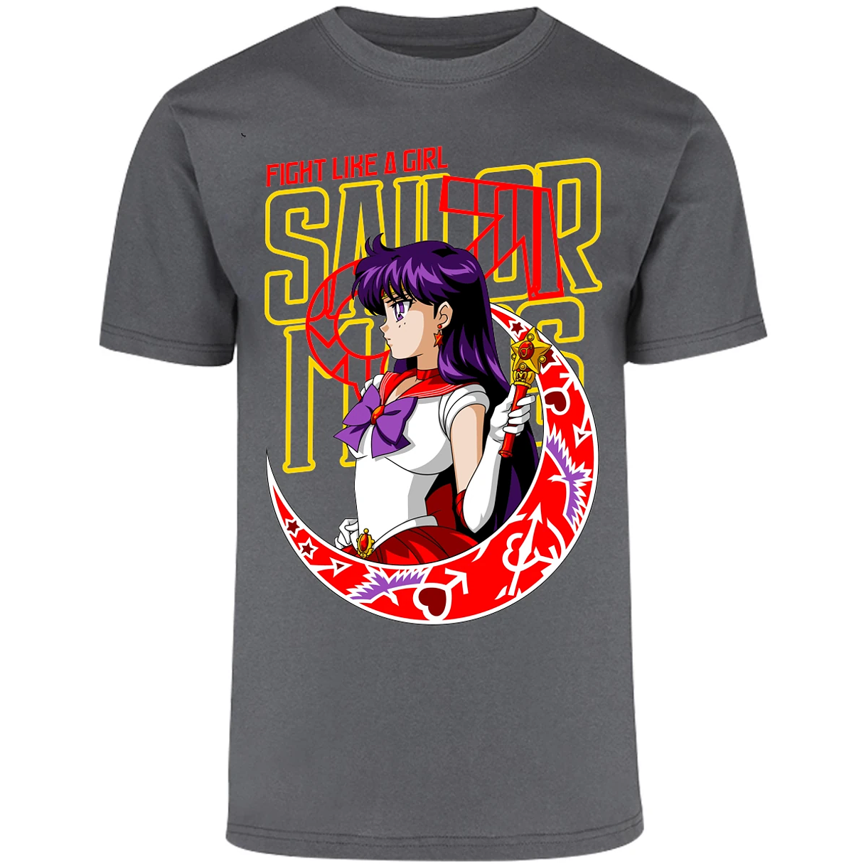 Playera Sailor Moon Sailor Moon Mars para Adulto 27