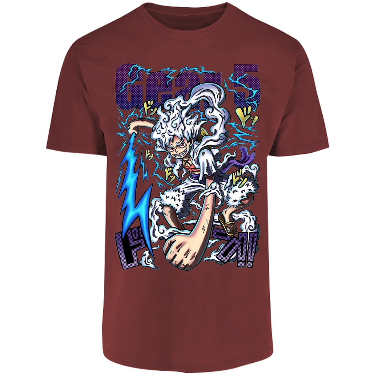 Playera One Piece Luffy G5 para Adulto 22