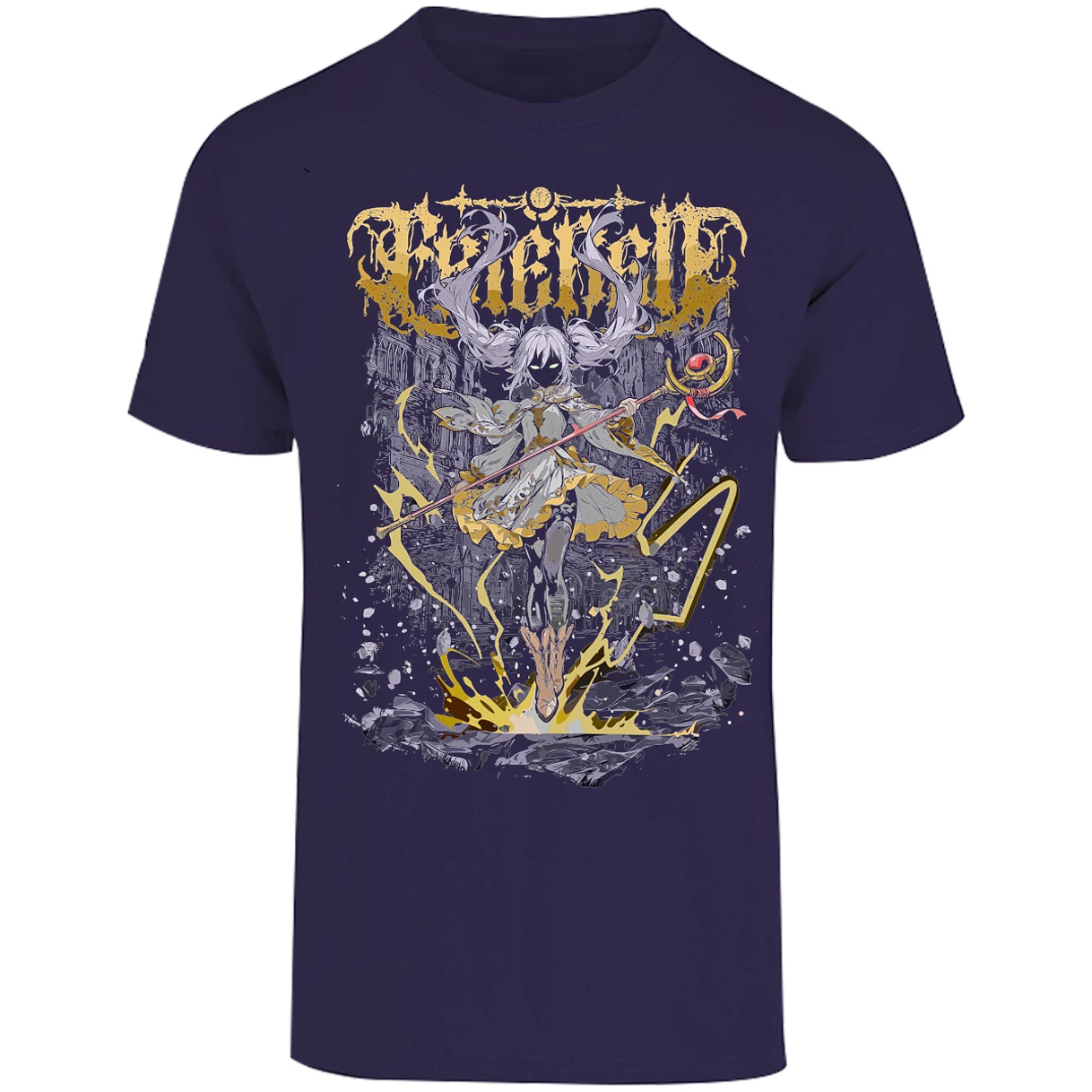 Playera Soso No Frieren Frieren Auto para Adulto 1