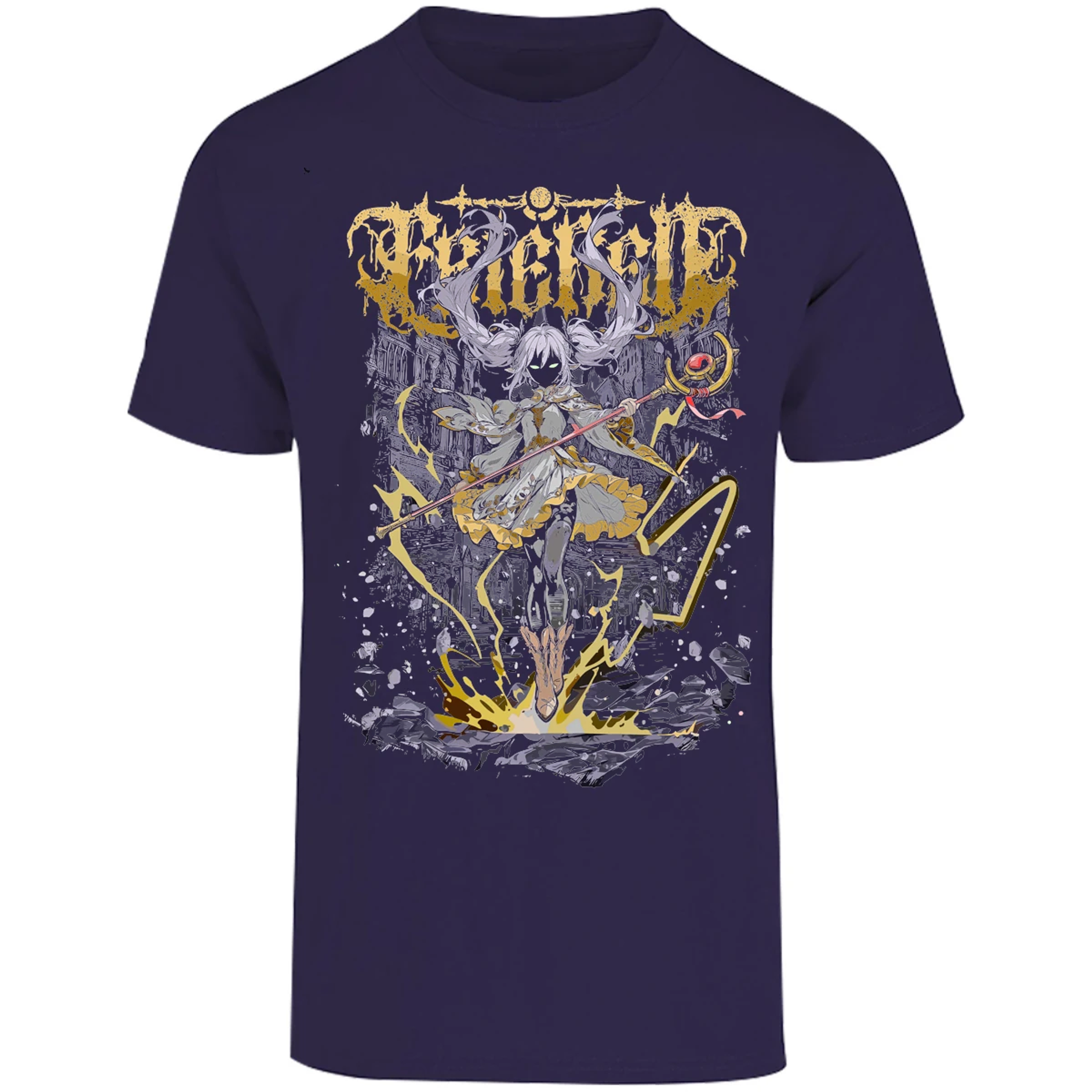 Playera Soso No Frieren Frieren Auto para Adulto 1