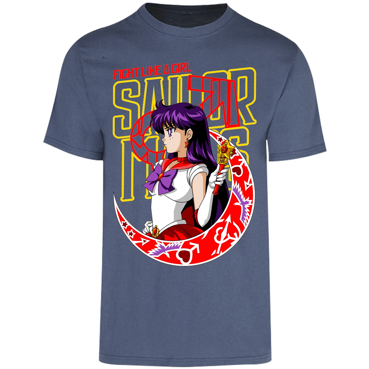 Playera Sailor Moon Sailor Moon Mars para Adulto 1