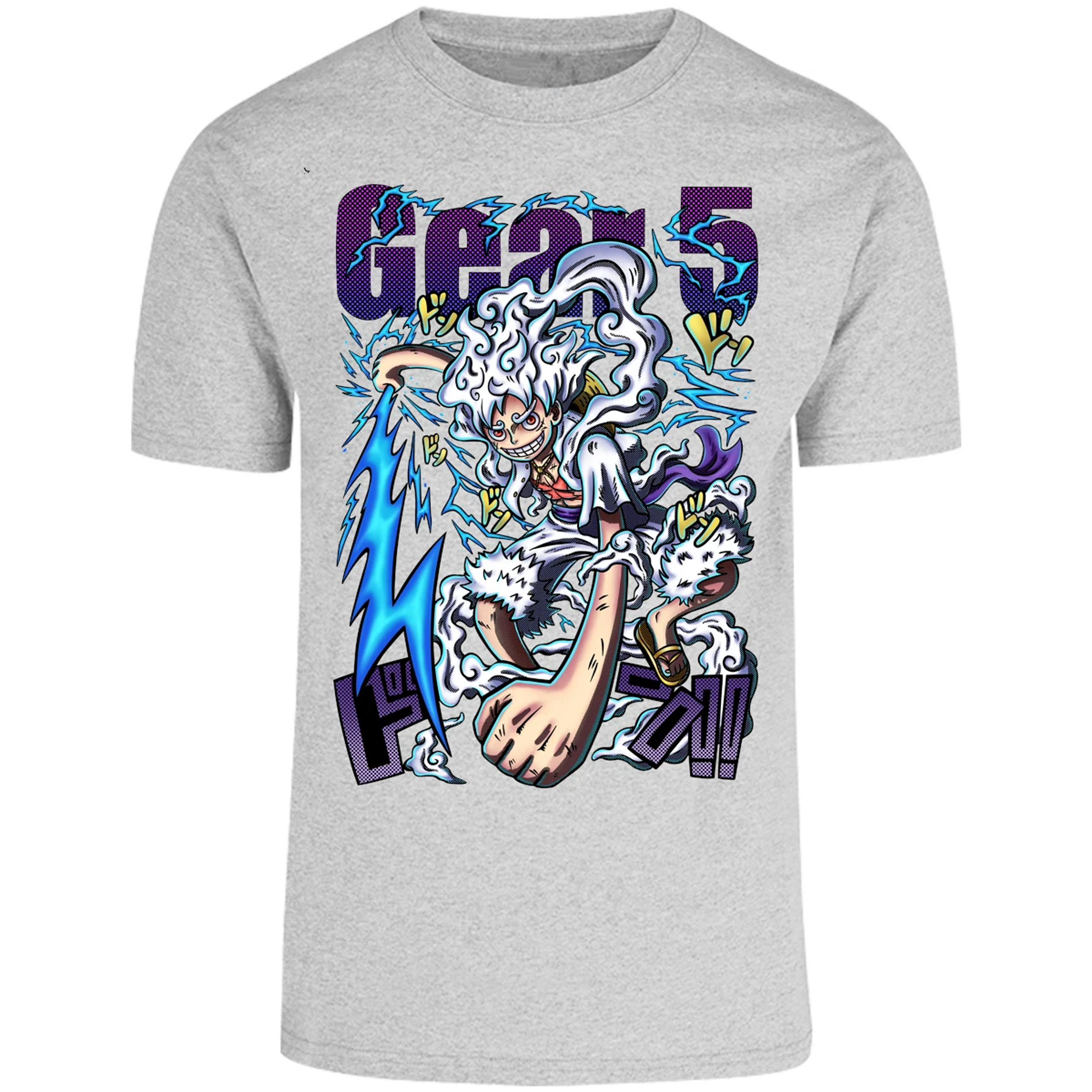 Playera One Piece Luffy G5 para Adulto 26