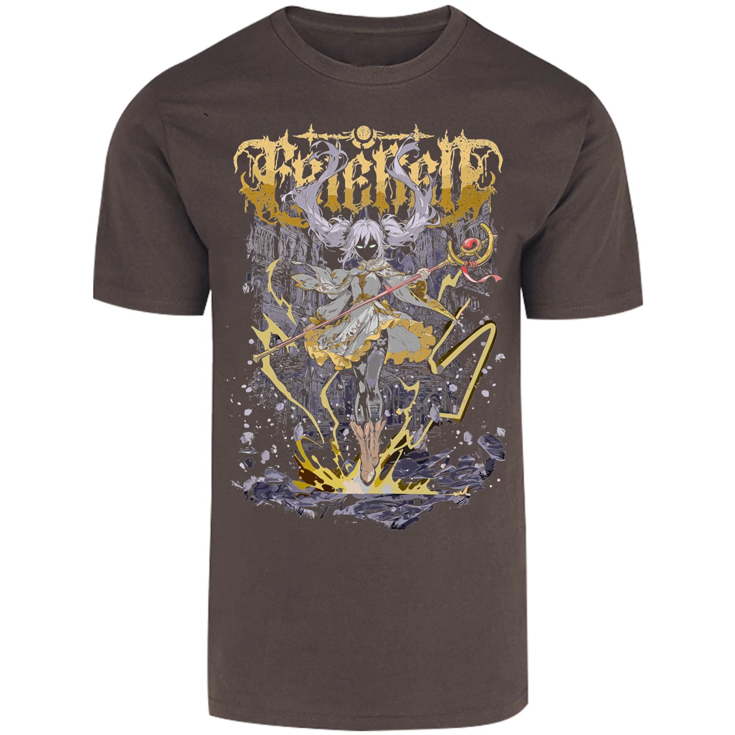 Playera Soso No Frieren Frieren Auto para Adulto 2