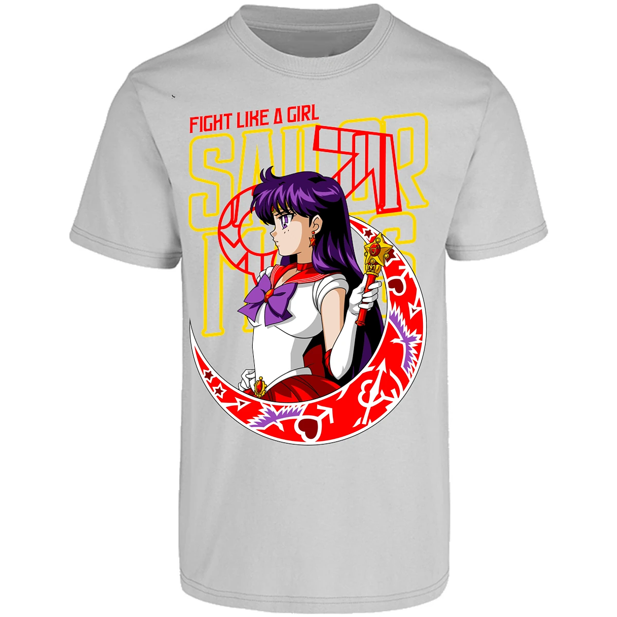 Playera Sailor Moon Sailor Moon Mars para Adulto 2