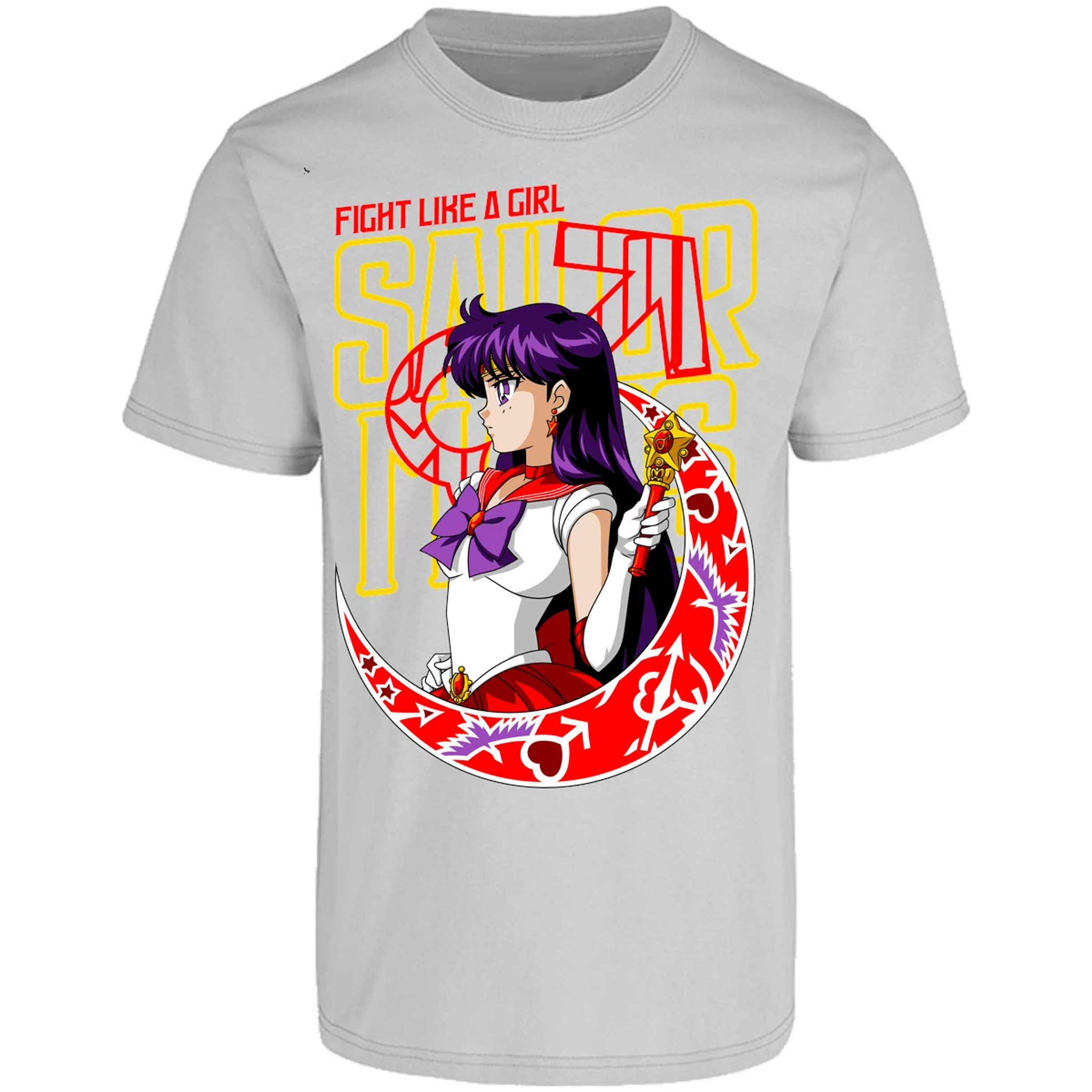 Playera Sailor Moon Sailor Moon Mars para Adulto 2