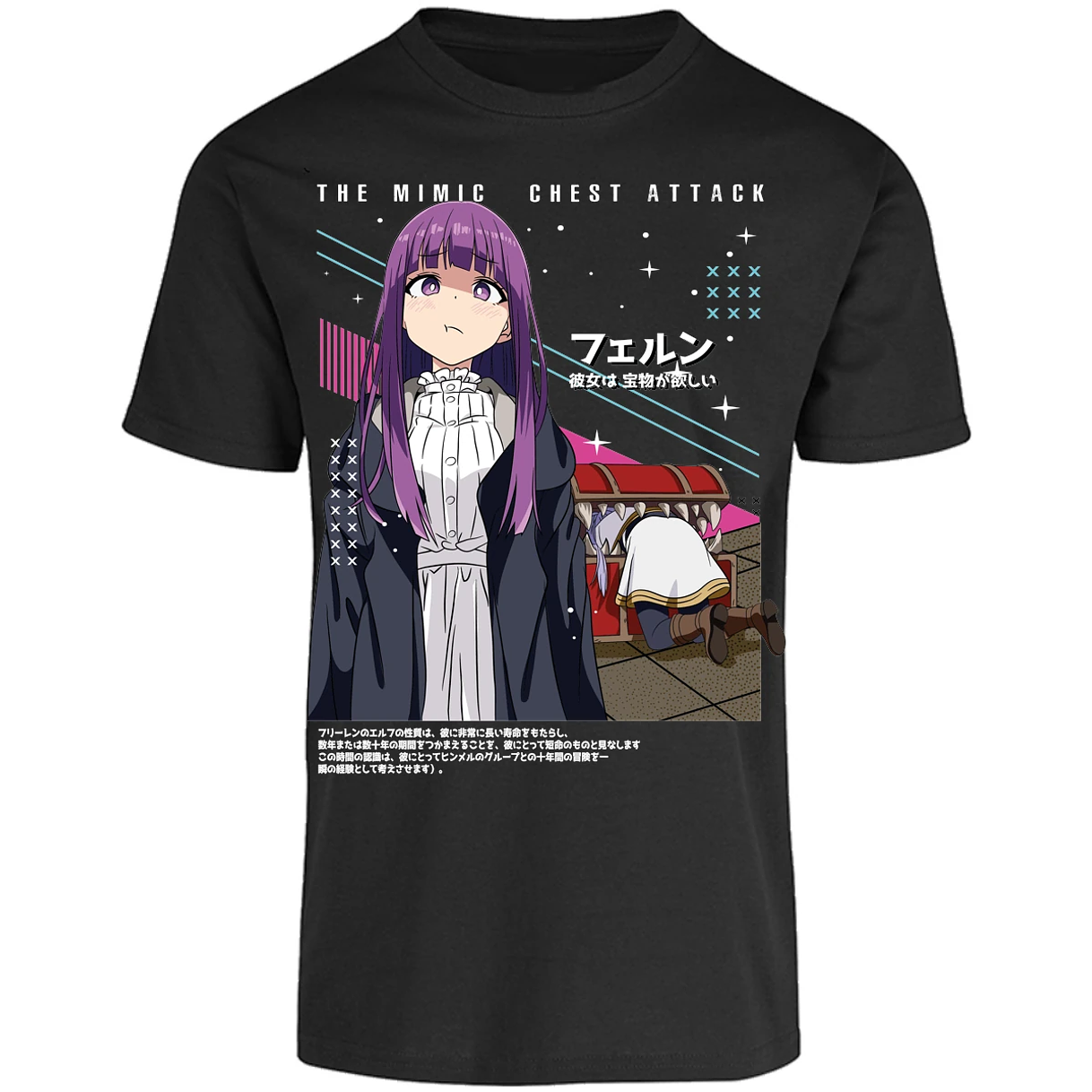 Playera Soso No Frieren Frieren Y Fern Diseo para Adulto 5