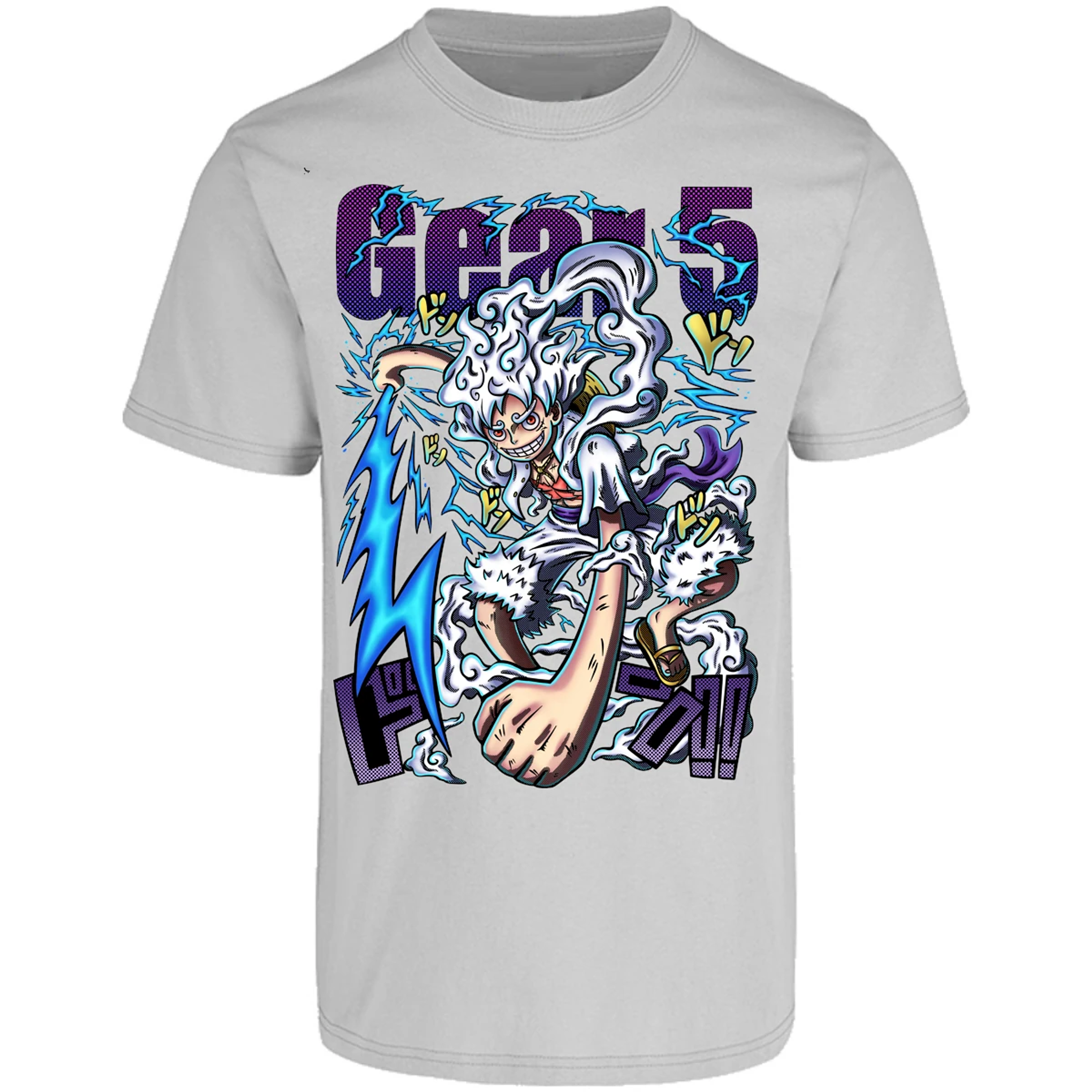 Playera One Piece Luffy G5 para Adulto 28