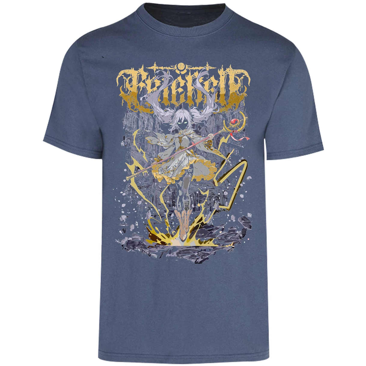 Playera Soso No Frieren Frieren Auto para Adulto 4