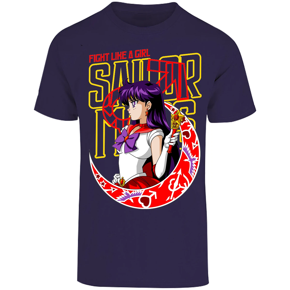 Playera Sailor Moon Sailor Moon Mars para Adulto 3