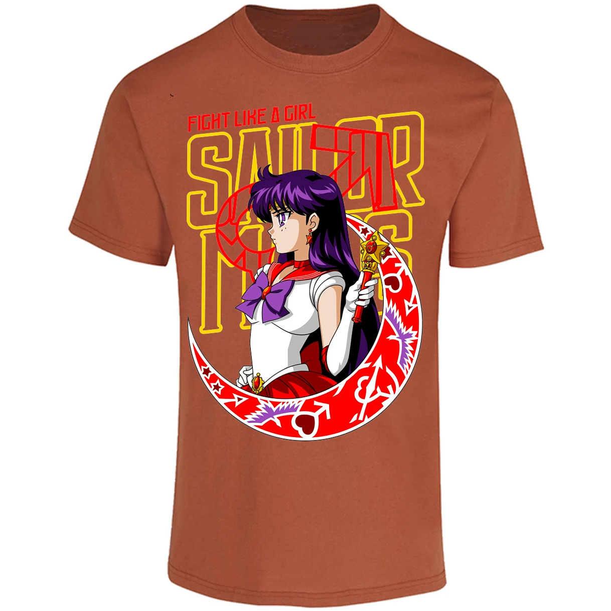 Playera Sailor Moon Sailor Moon Mars para Adulto 4