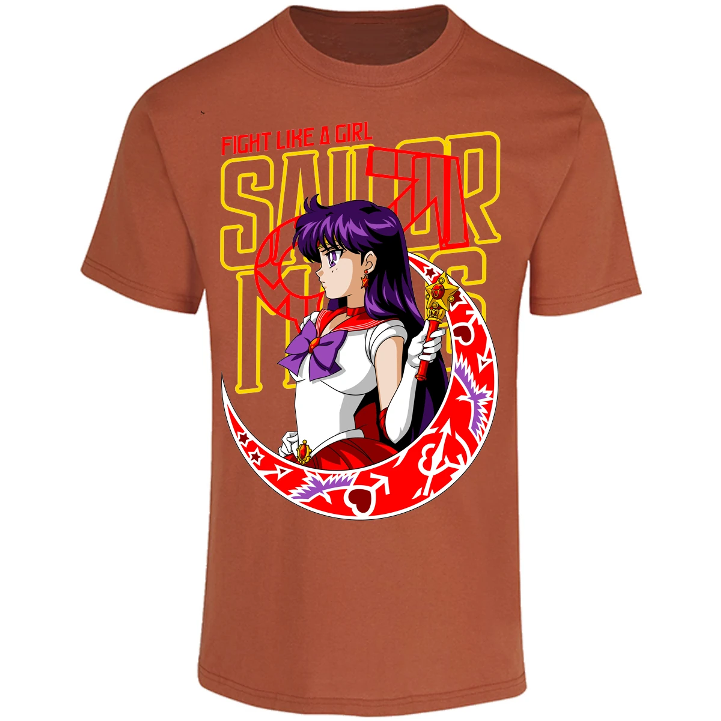 Playera Sailor Moon Sailor Moon Mars para Adulto 4