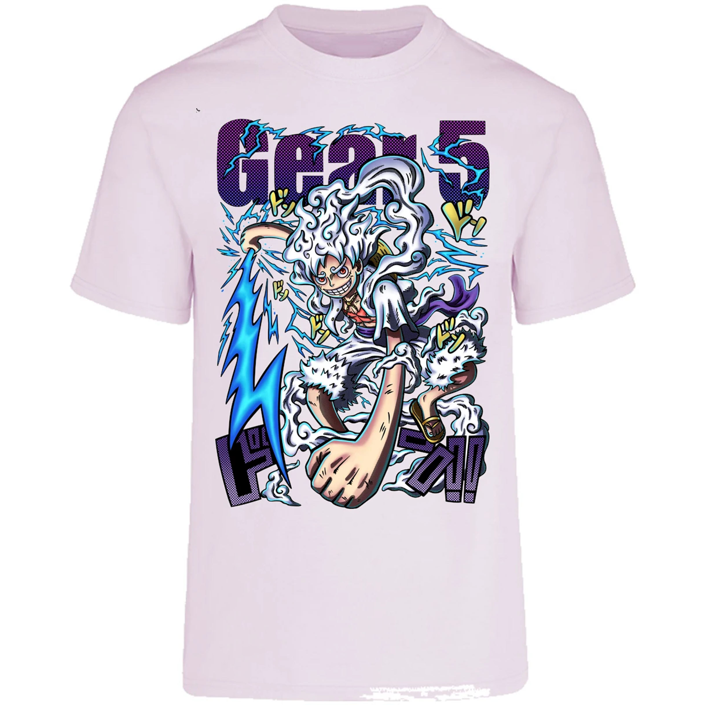 Playera One Piece Luffy G5 para Adulto 31