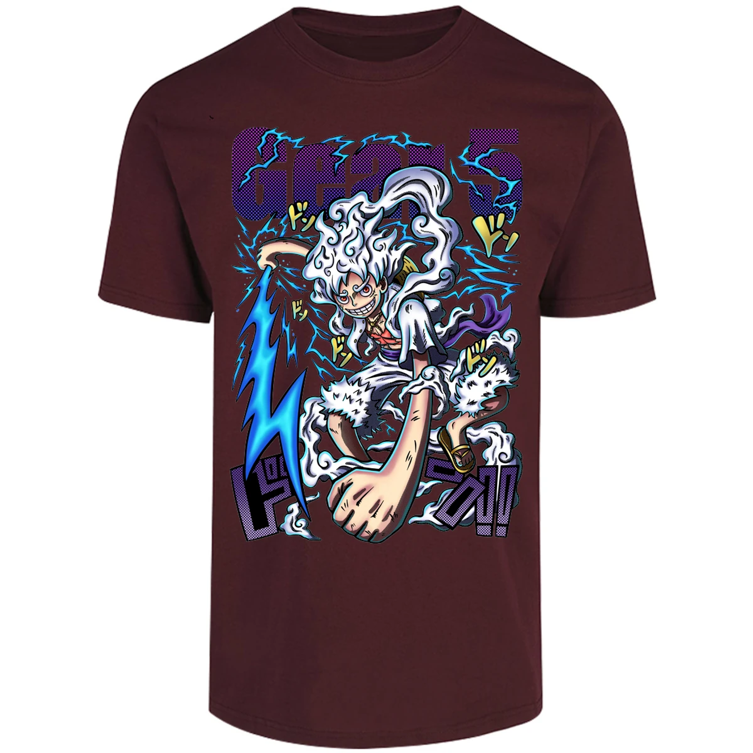 Playera One Piece Luffy G5 para Adulto 33
