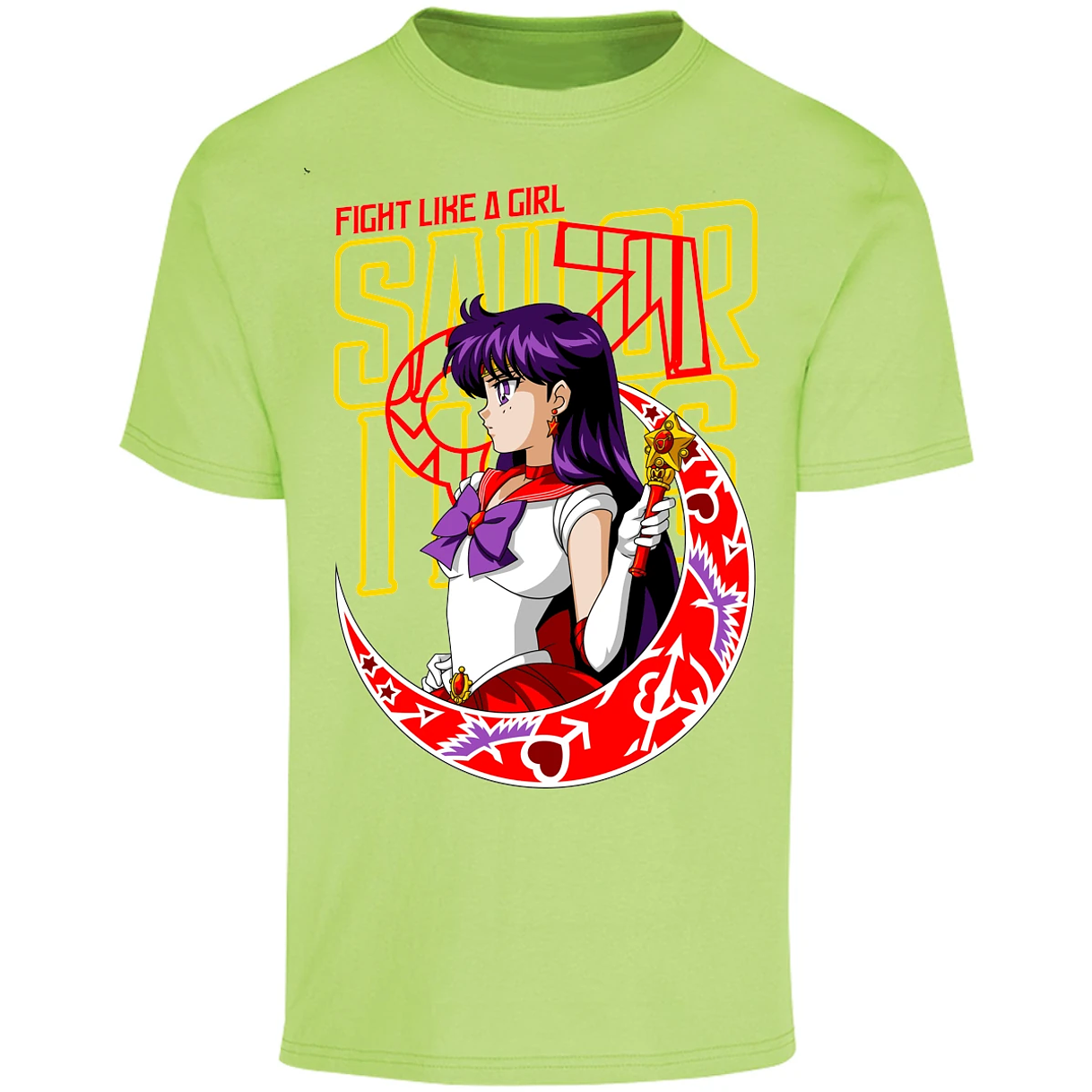 Playera Sailor Moon Sailor Moon Mars para Adulto 6