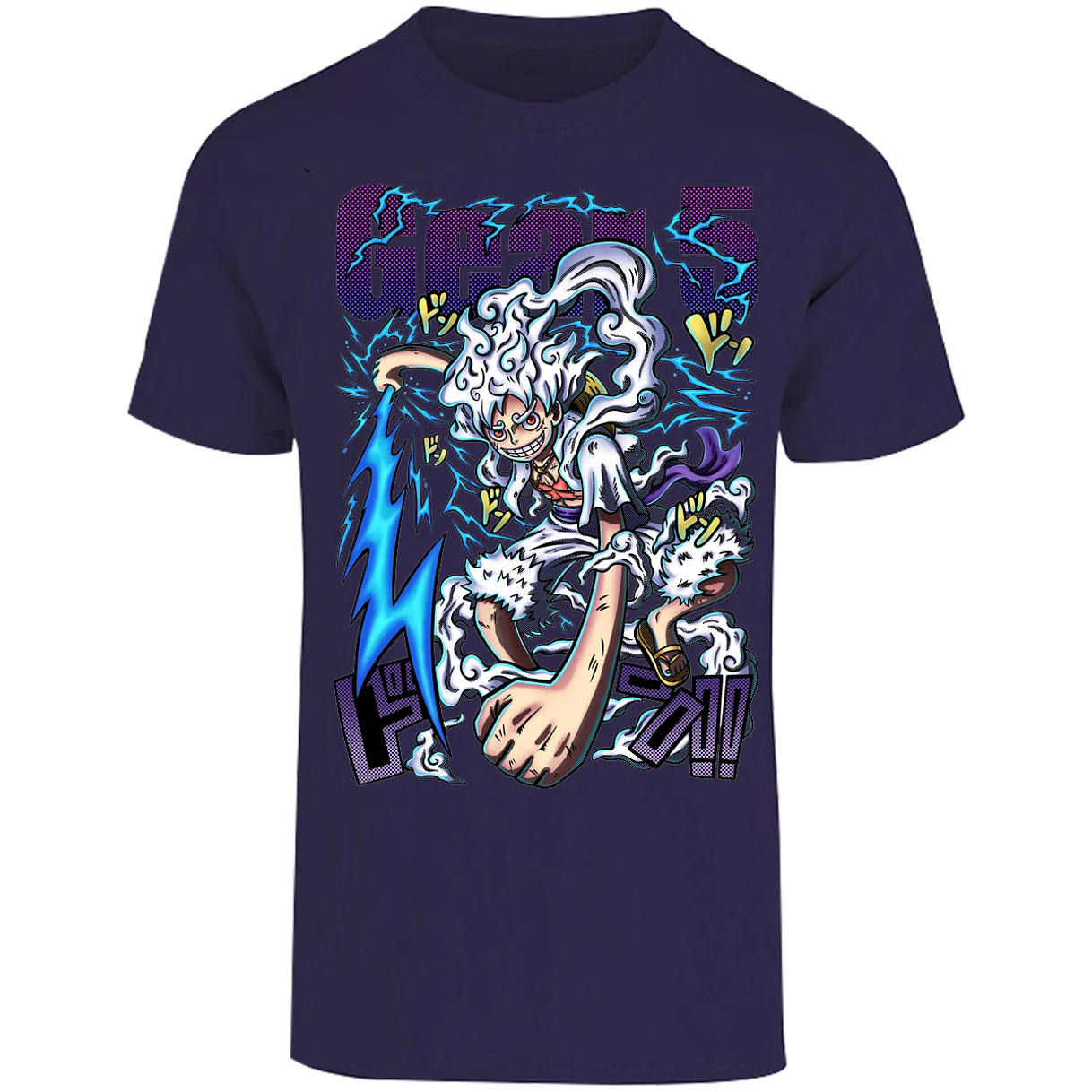 Playera One Piece Luffy G5 para Adulto 35