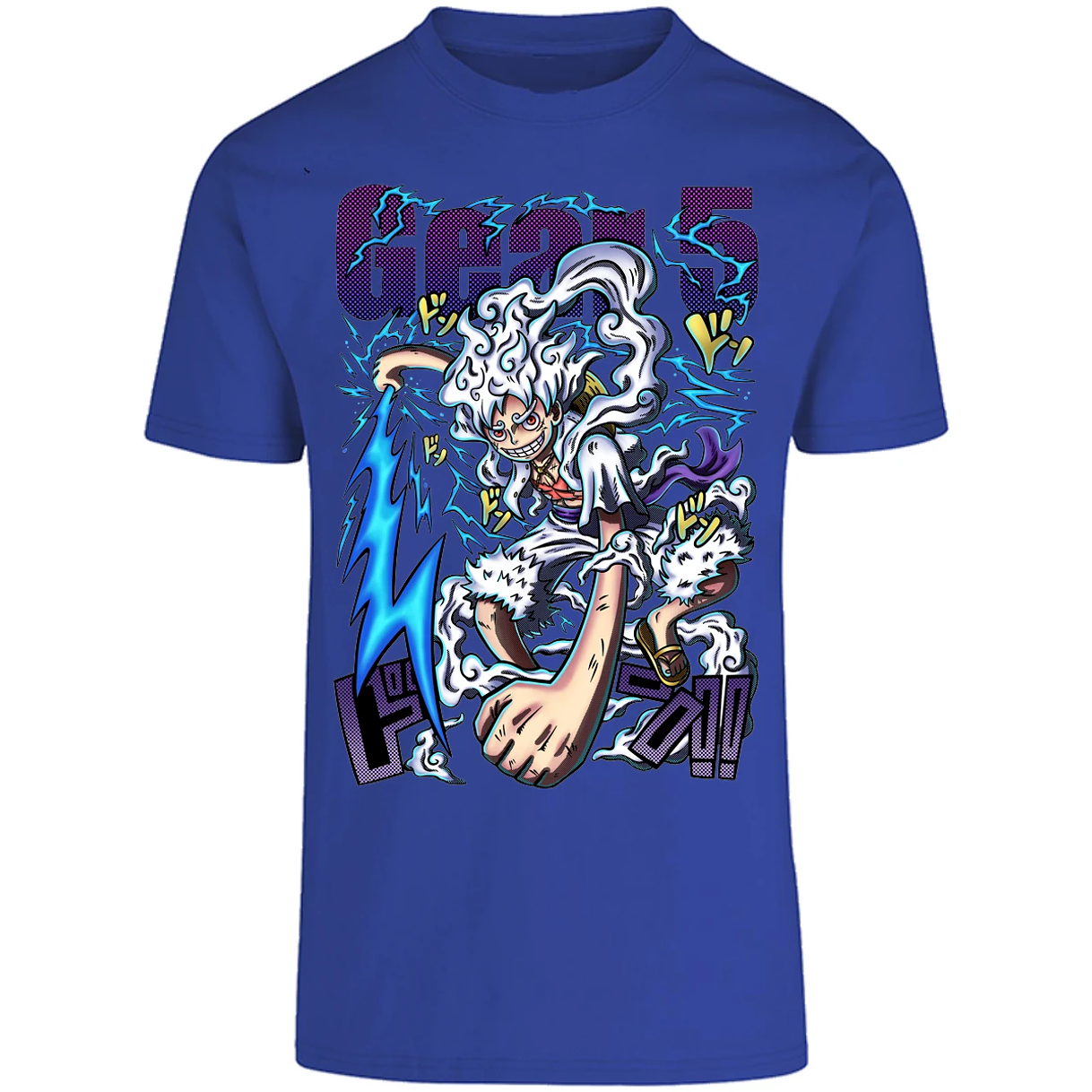 Playera One Piece Luffy G5 para Adulto 36