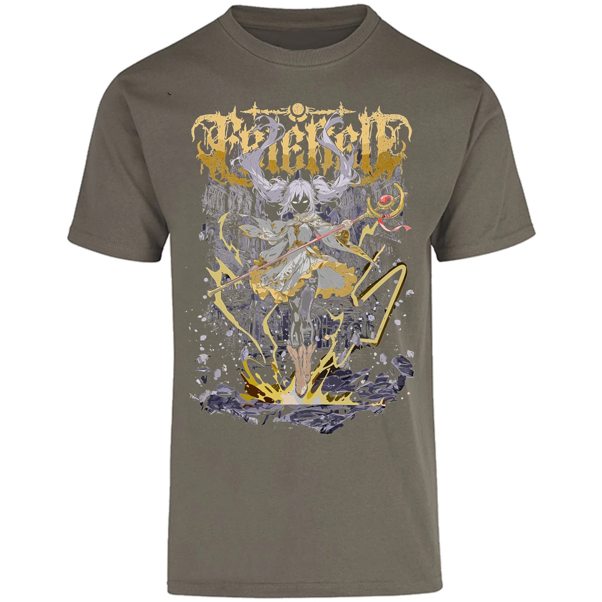 Playera Soso No Frieren Frieren Auto para Adulto 8