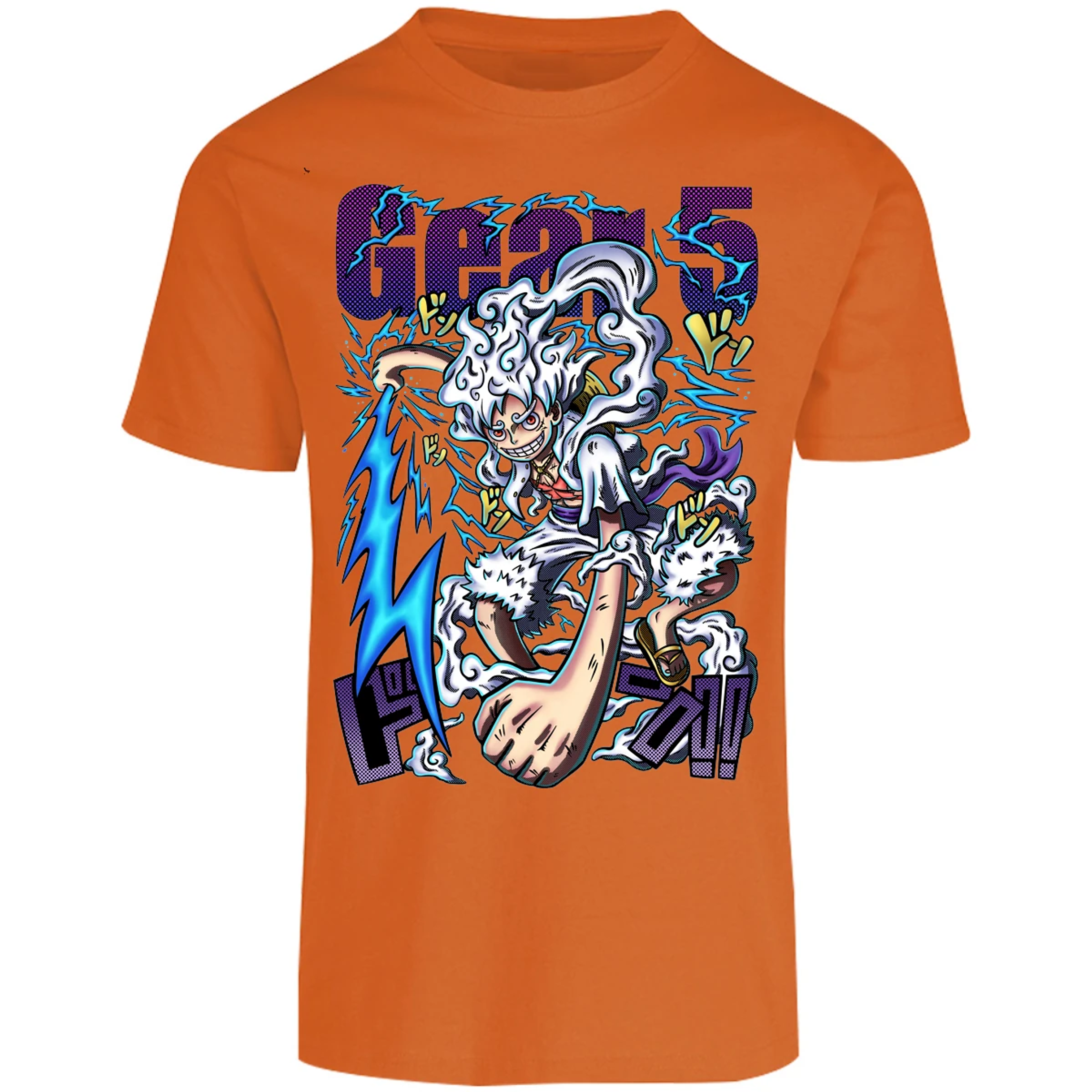 Playera One Piece Luffy G5 para Adulto 39