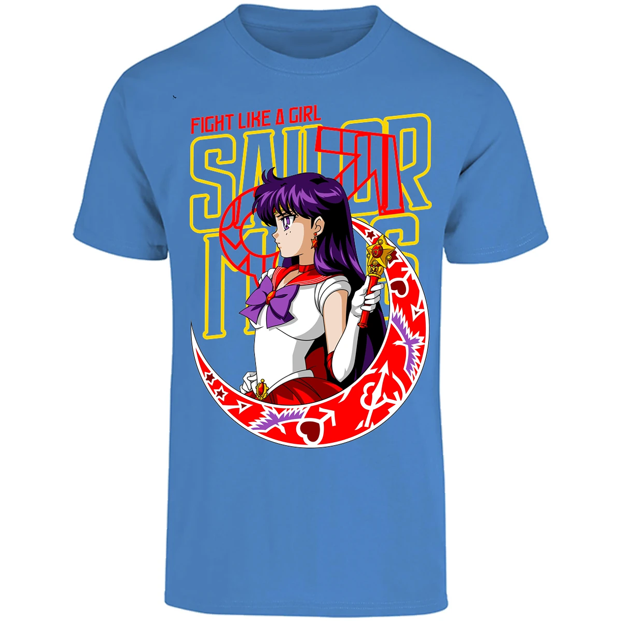 Playera Sailor Moon Sailor Moon Mars para Adulto 10